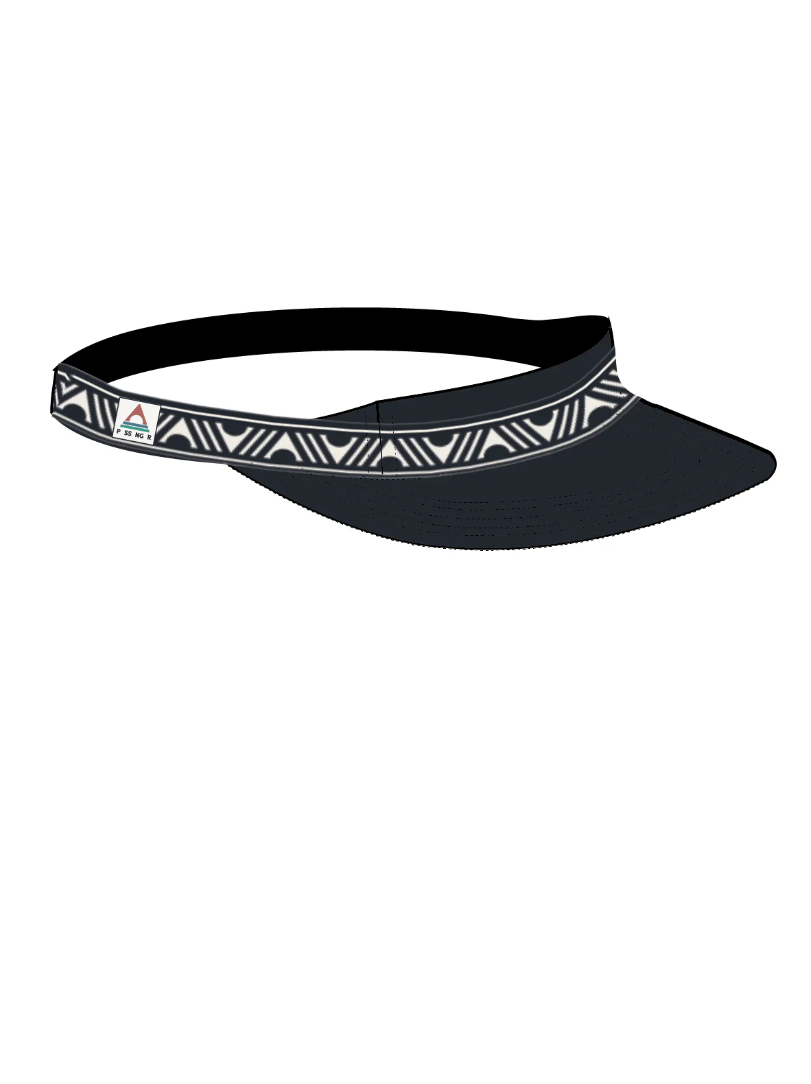 Trail Visor - Black - Image 7