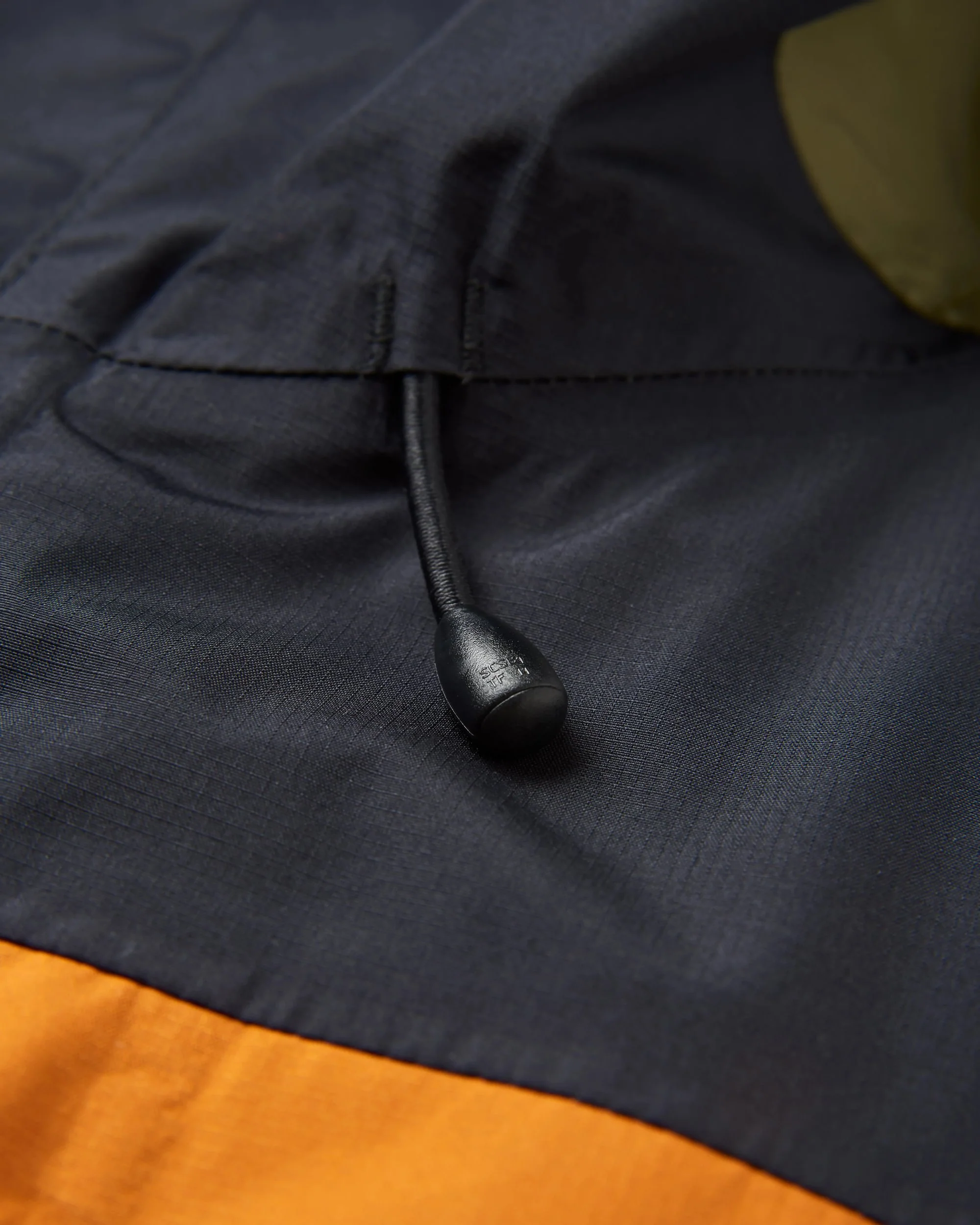 Trailscape Men's Waterproof Jacket - Black/Khaki - Image 7