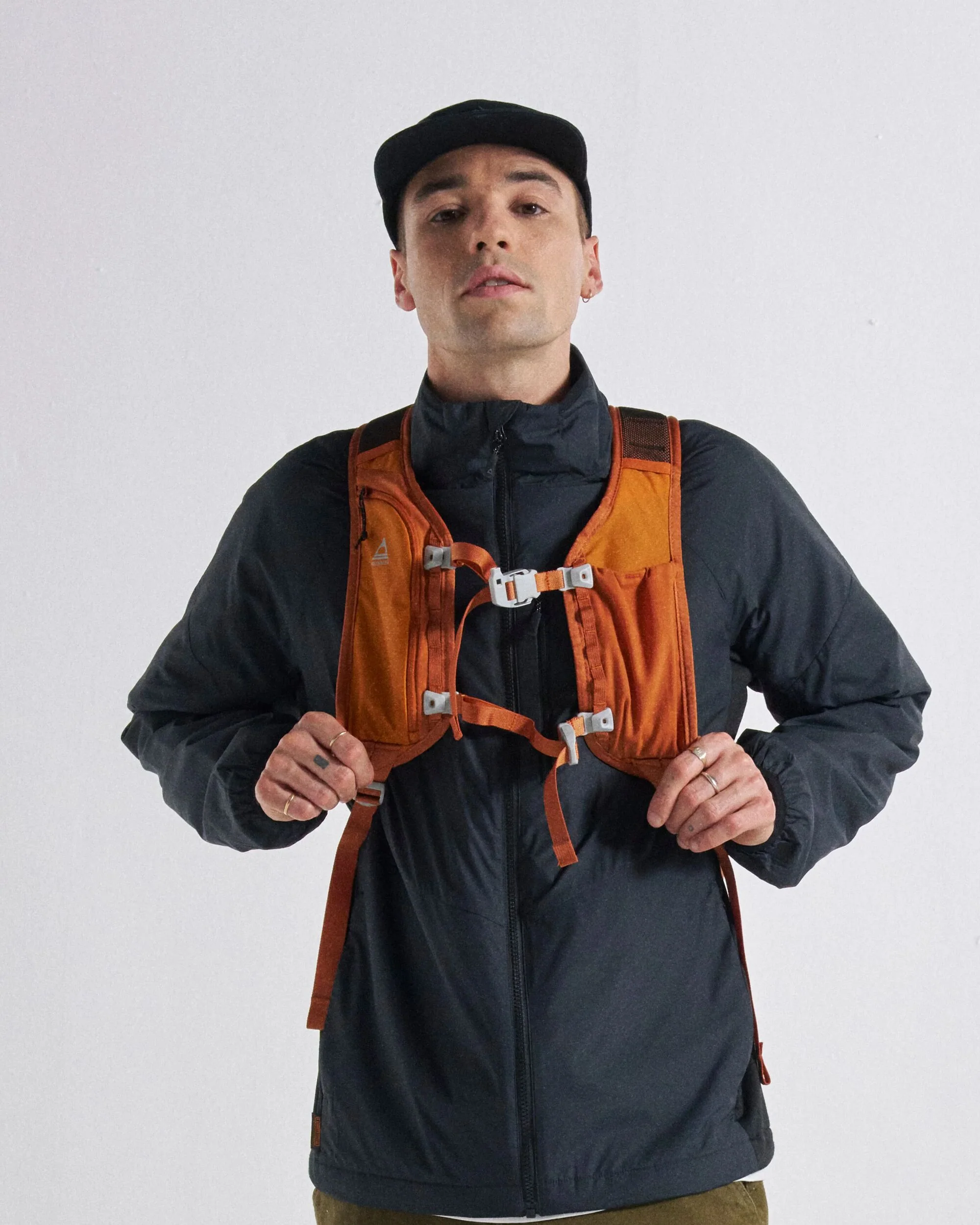 Trailscape 18L Backpack - Sunrise Orange - Image 7
