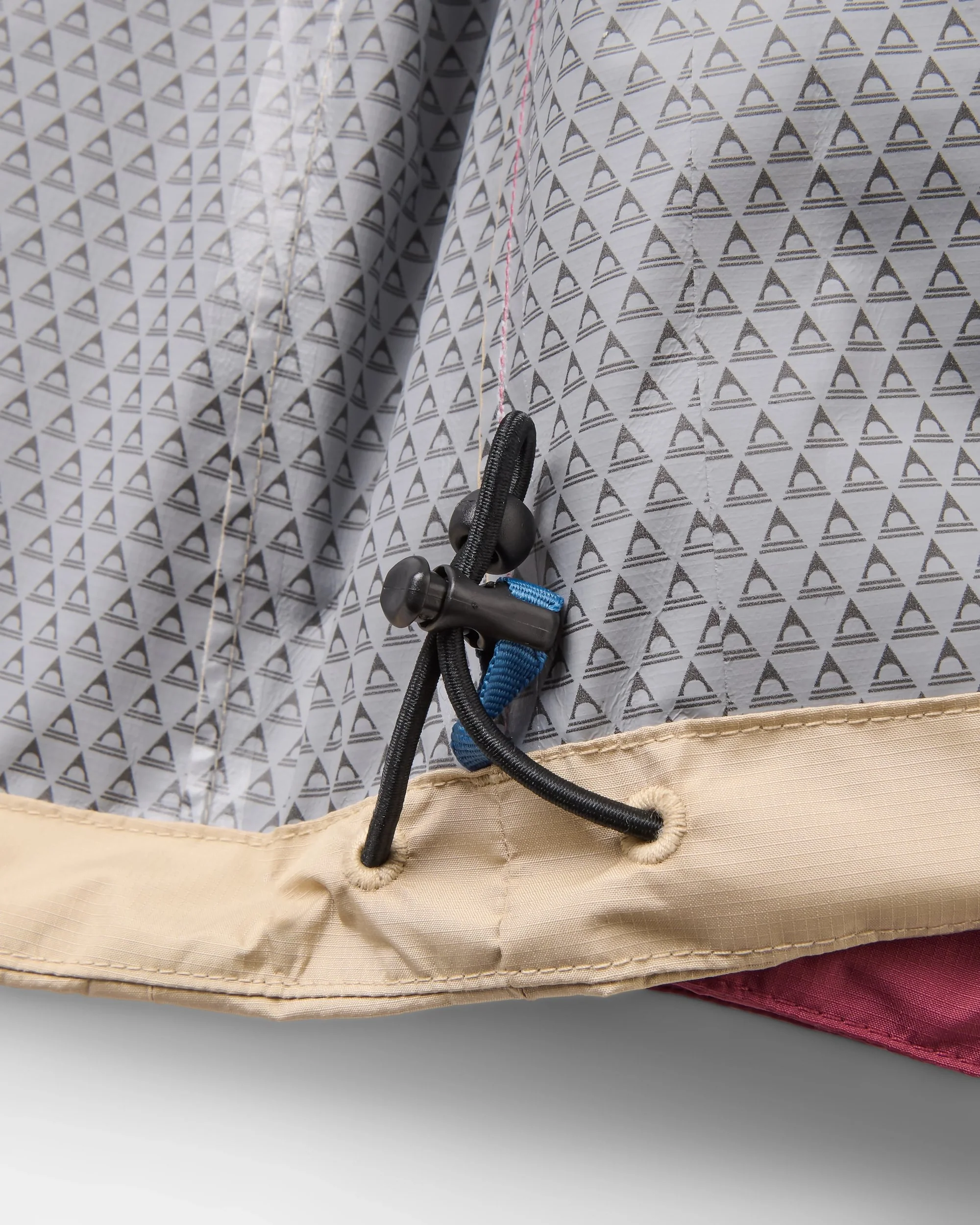 Trailscape Women's Waterproof Jacket - Maroon/Stone - Image 10