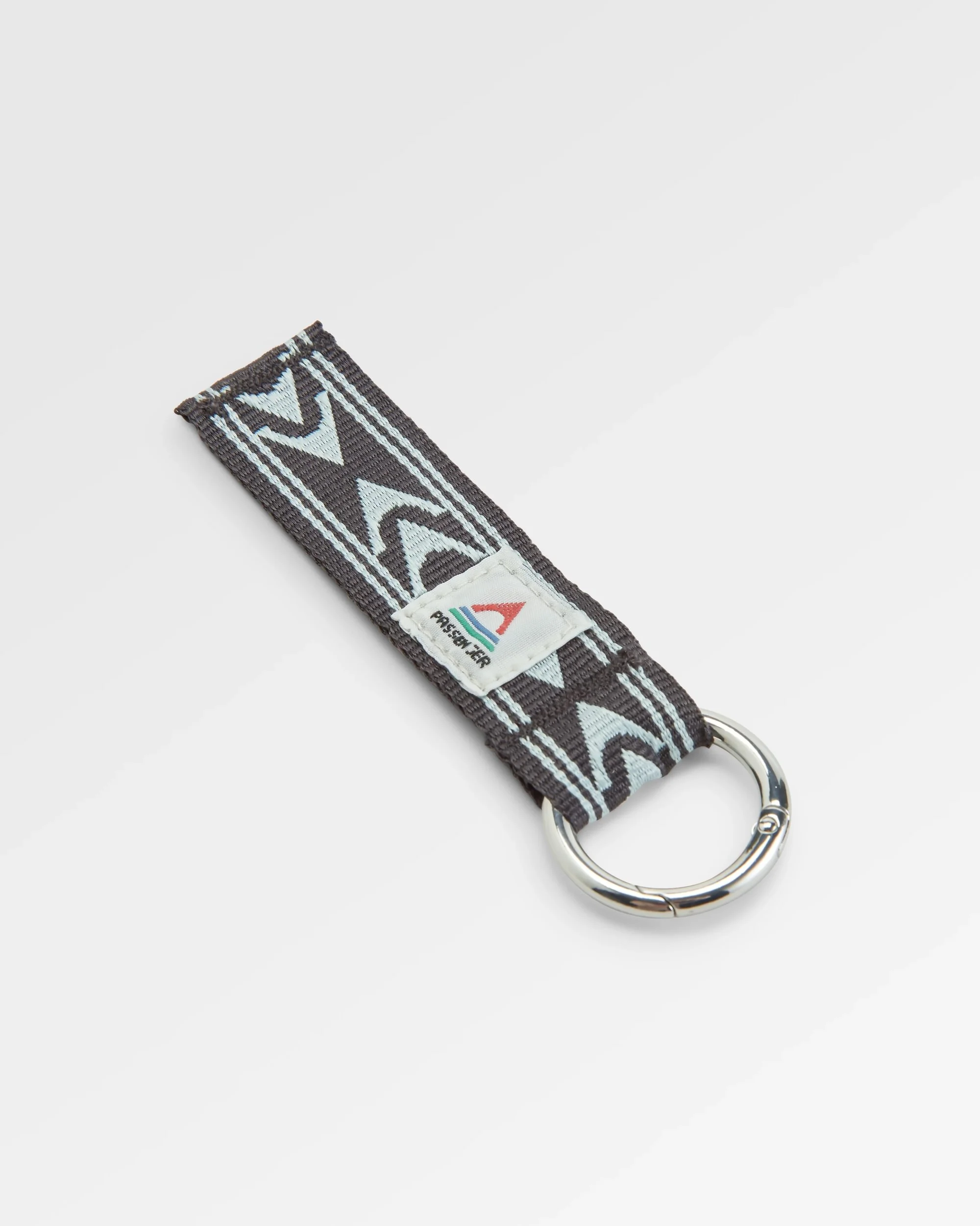Travel Key Ring - Stepping Stone - Surf Spray/Charcoal - Image 2