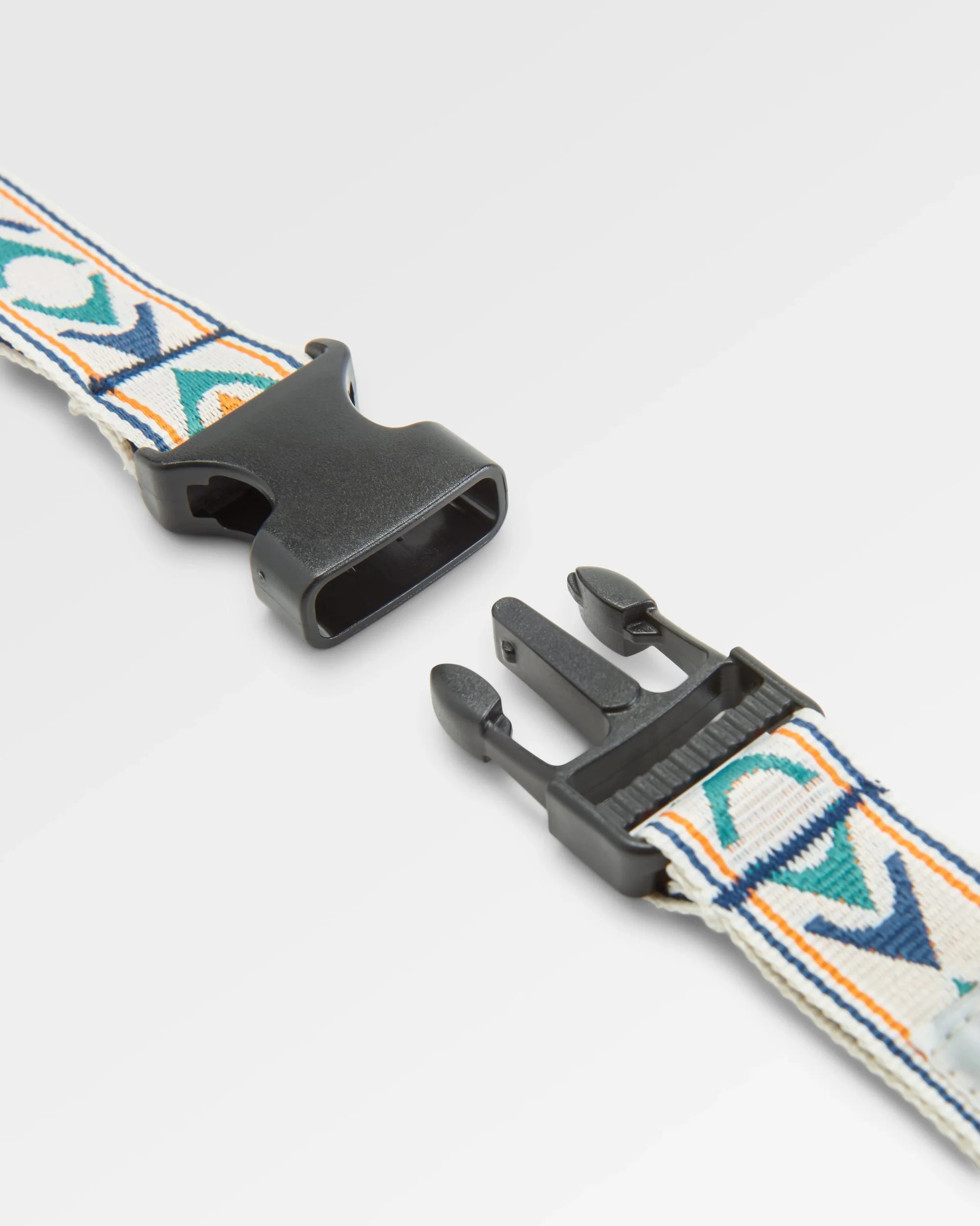 Travel Lanyard - Stepping Stone - Sunrise Orange/Birch - Image 3