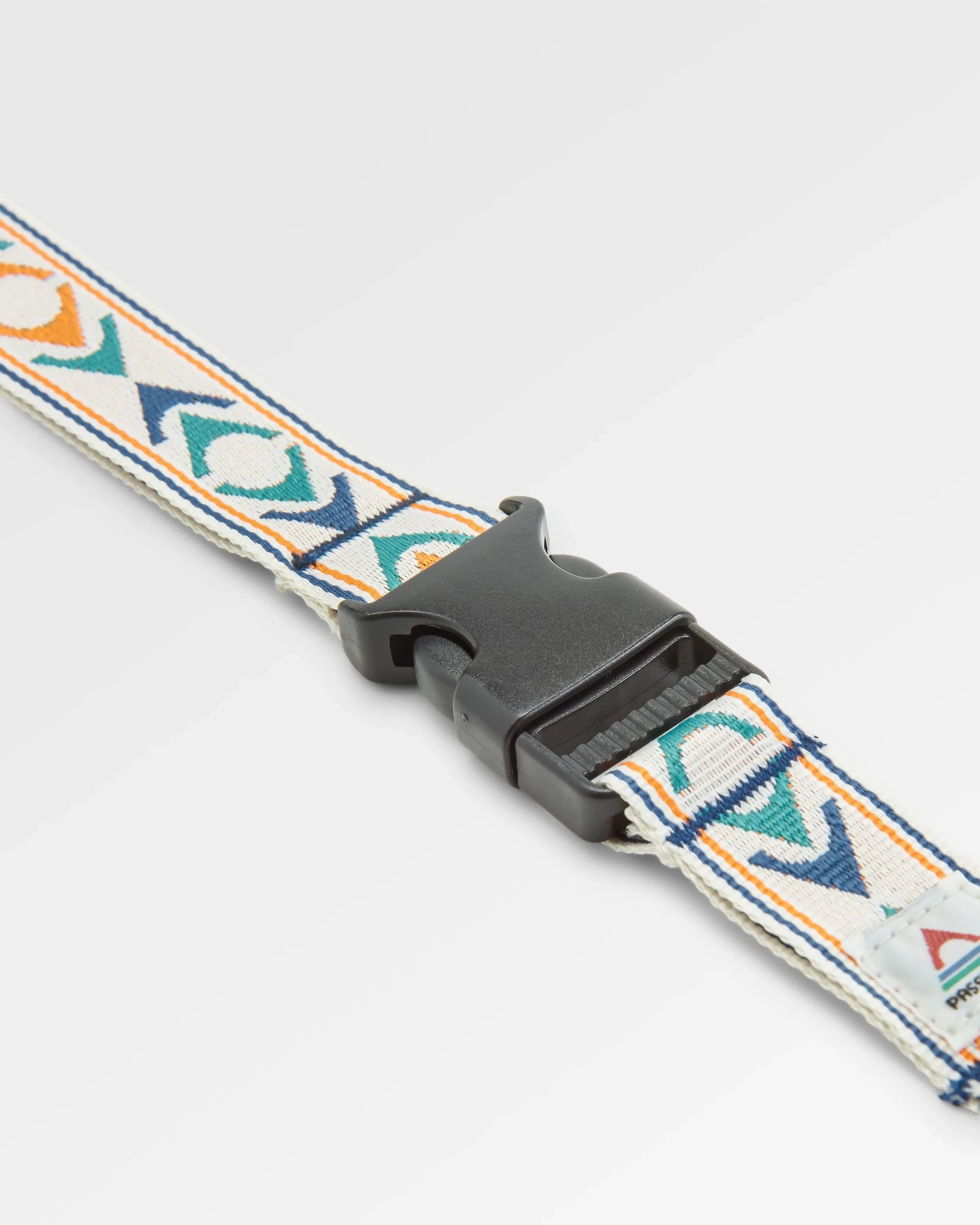 Travel Lanyard - Stepping Stone - Sunrise Orange/Birch - Image 4