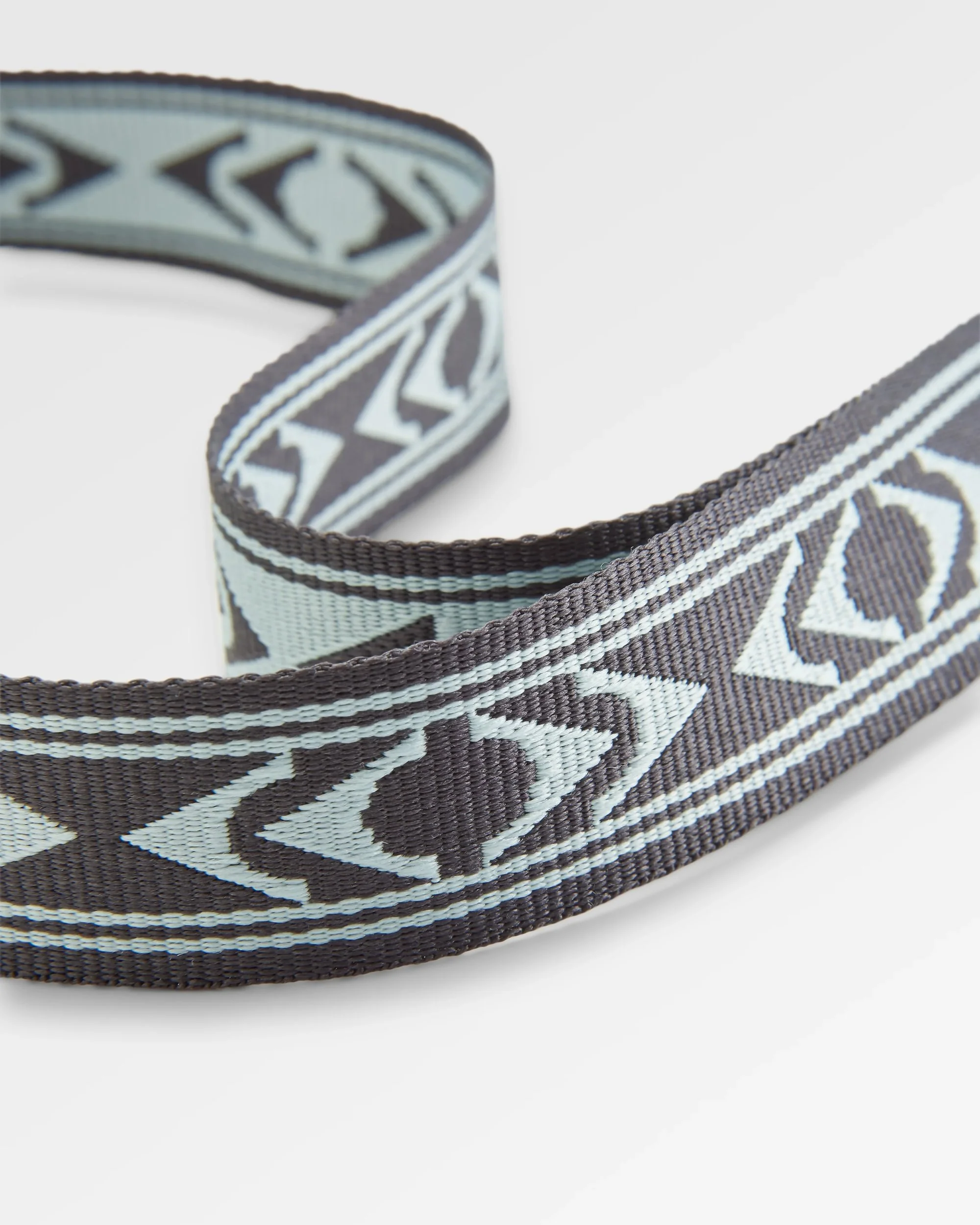 Travel Lanyard - Stepping Stone - Surf Spray/Charcoal - Image 6