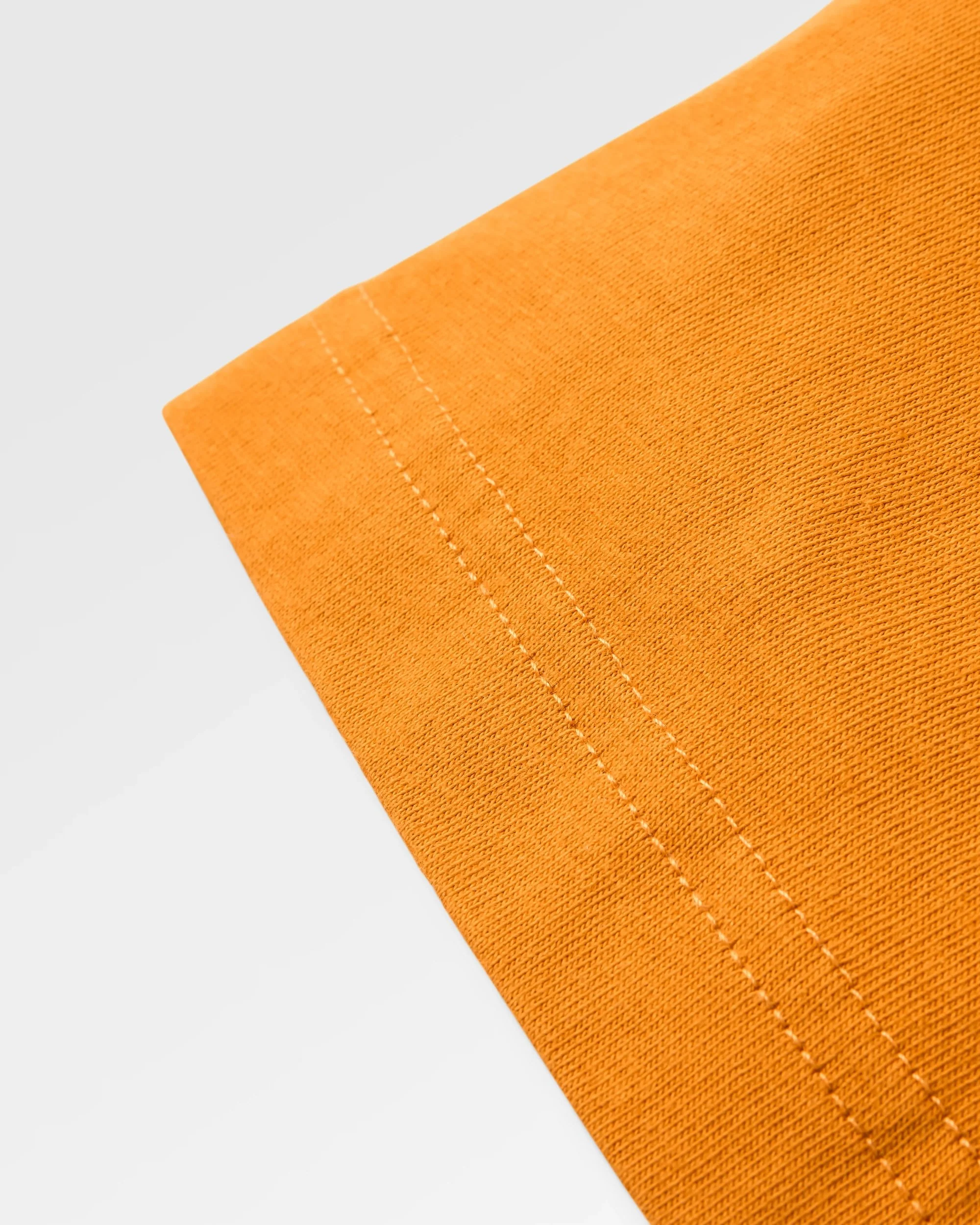 Travel Pocket Relaxed Fit T-Shirt - Retro Orange - Image 4