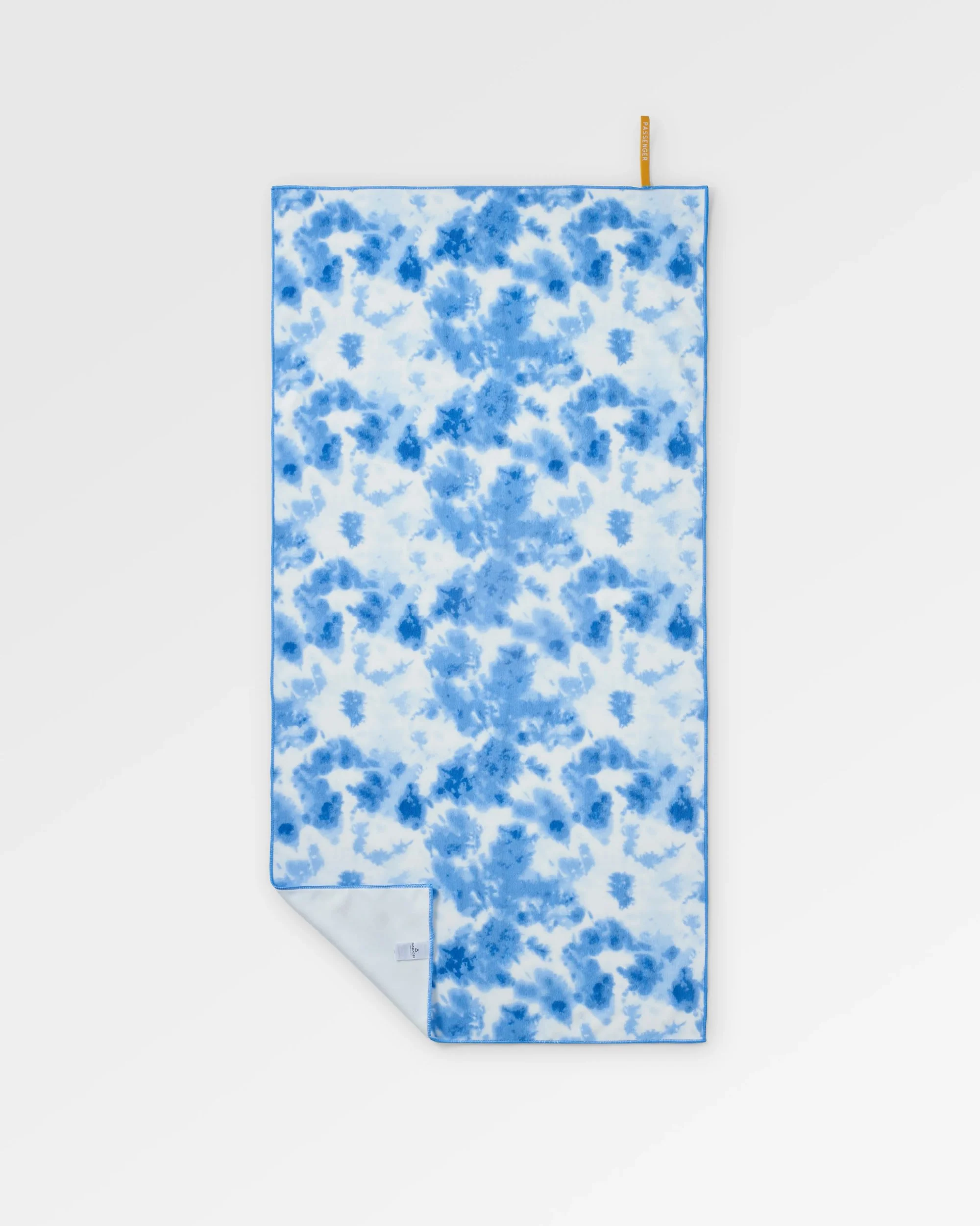 Travel Quick Dry Towel - Tie Dye Cornflower - Image 5