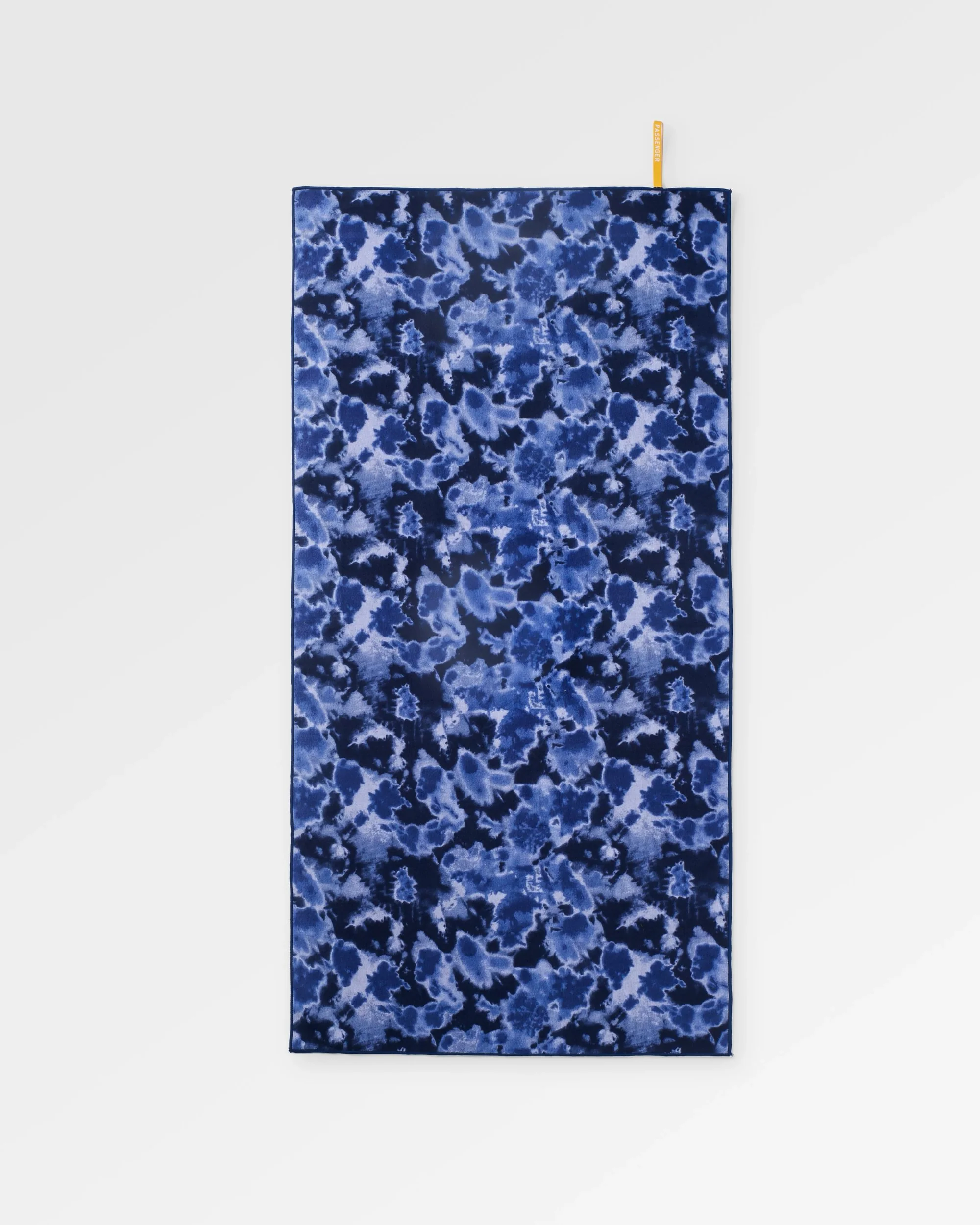 Travel Quick Dry Towel - Tie Dye Dark Denim - Image 2