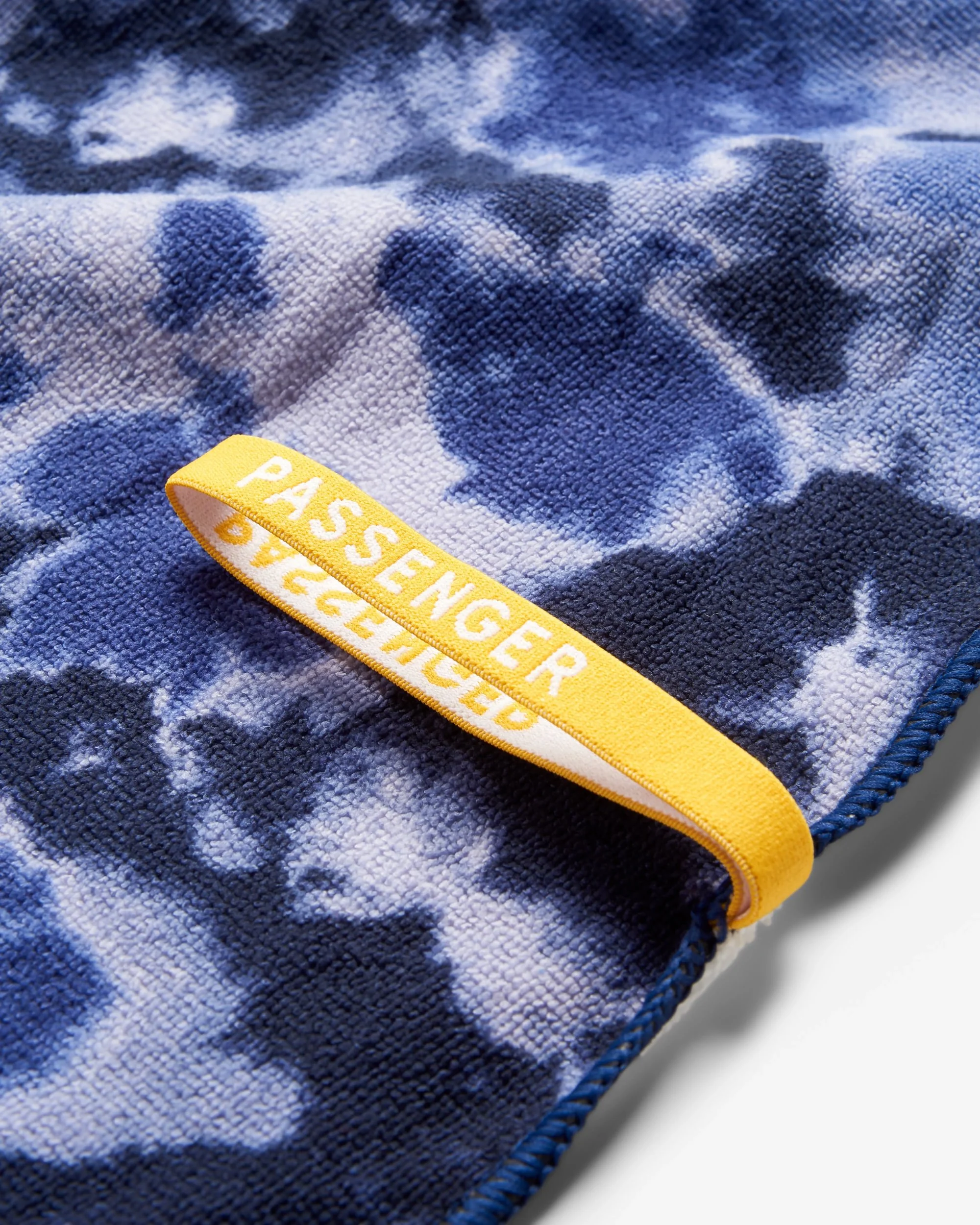 Travel Quick Dry Towel - Tie Dye Dark Denim - Image 4