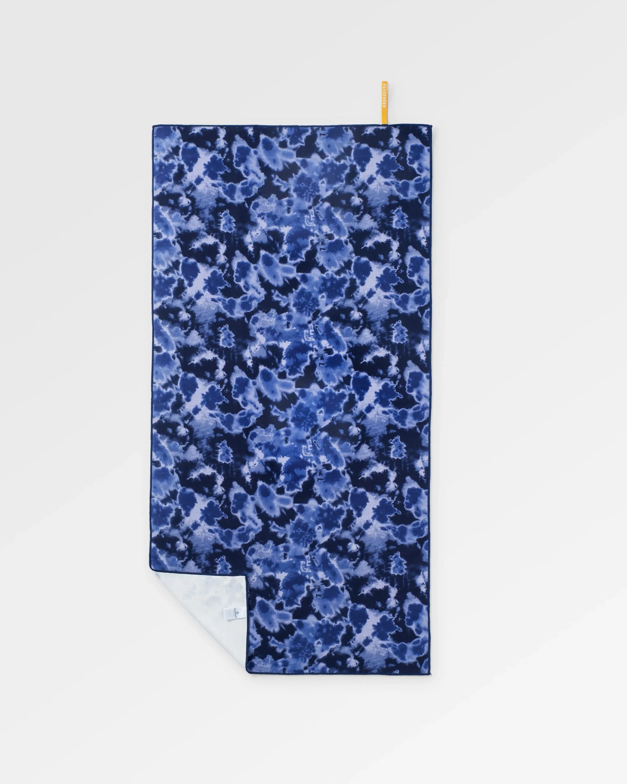 Travel Quick Dry Towel - Tie Dye Dark Denim - Image 5