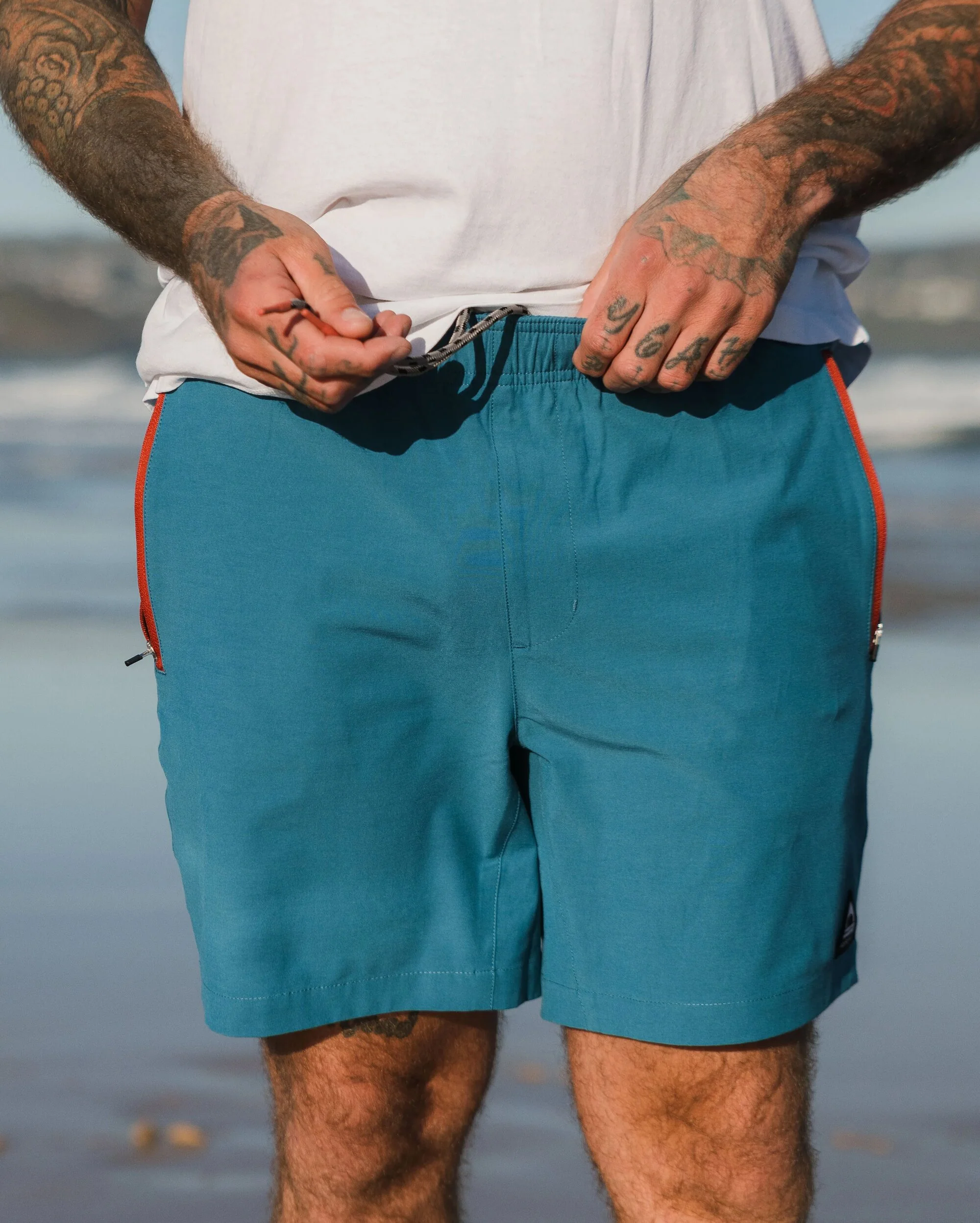 Traveller All Purpose Short - Blue Steel - Image 3