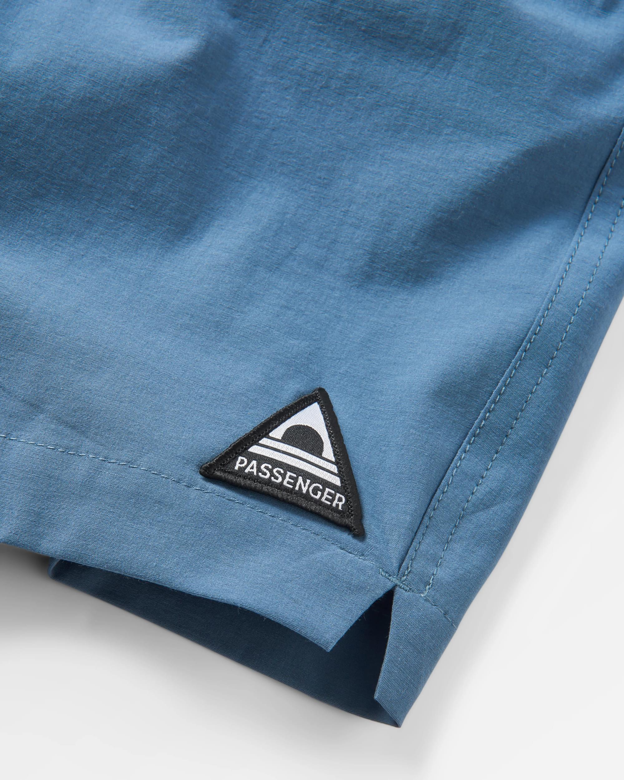 Traveller All Purpose Shorts - Stone Blue - Image 2