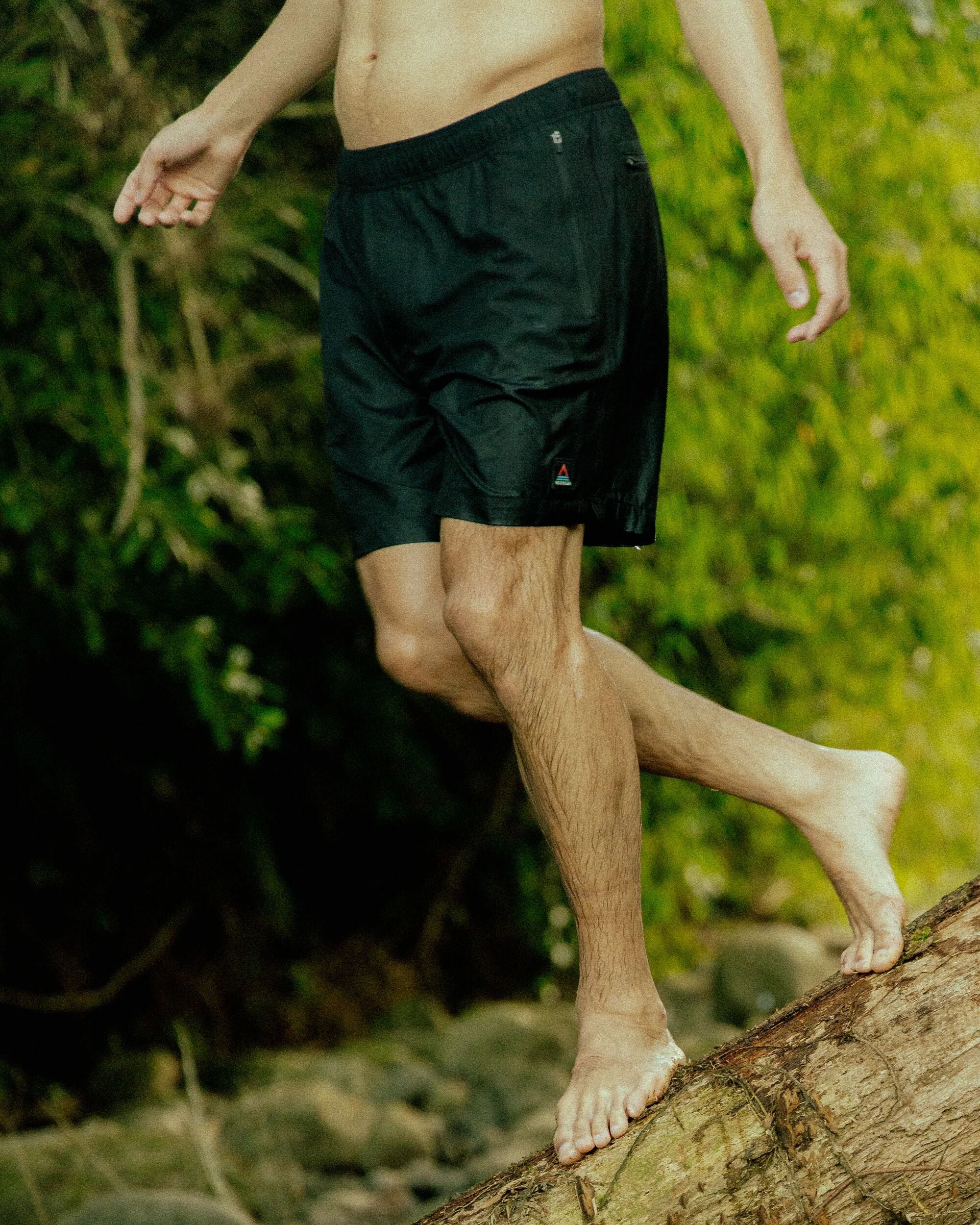 Traveller All Purpose Short - Black - Image 4