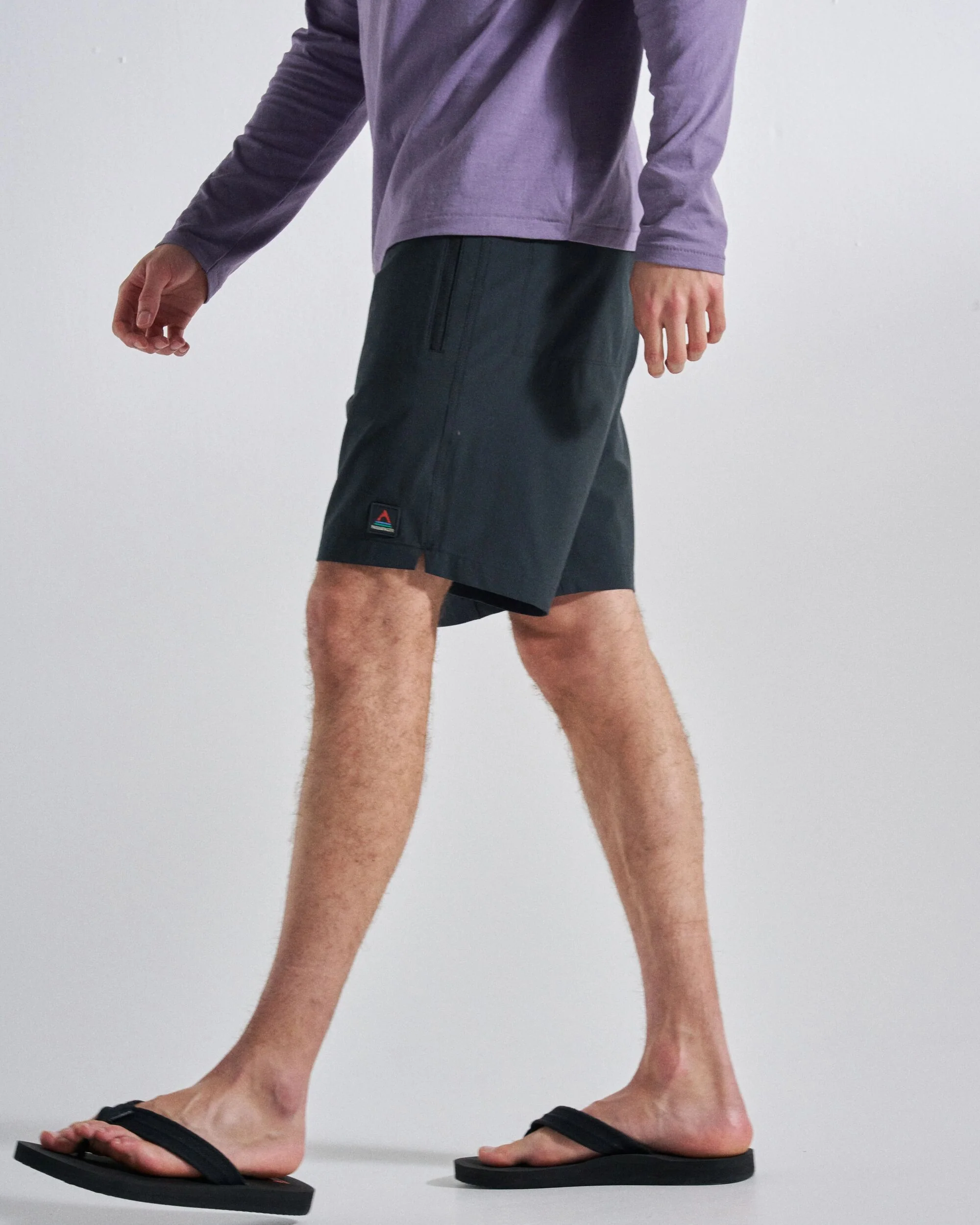 Traveller All Purpose Short - Black - Image 7