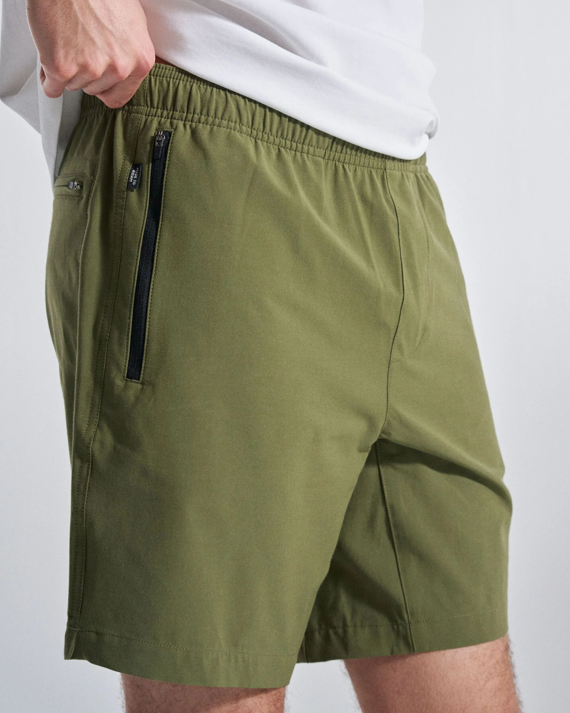 Traveller All Purpose Short - Khaki - Image 5