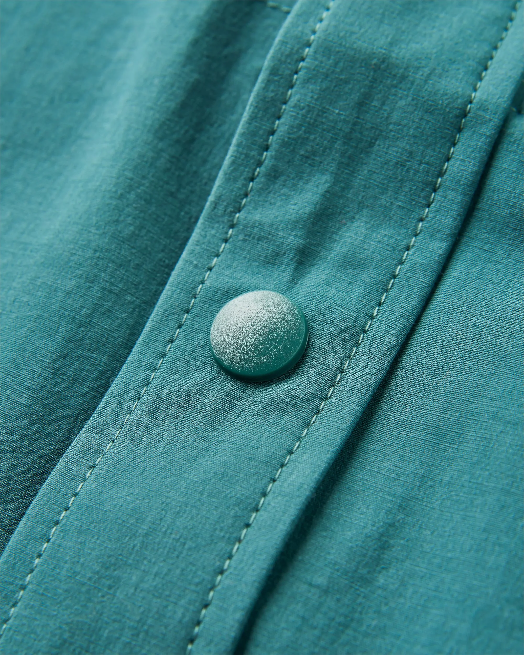 Traveller Short Sleeve Stretch Shirt - Deep Ocean - Image 7