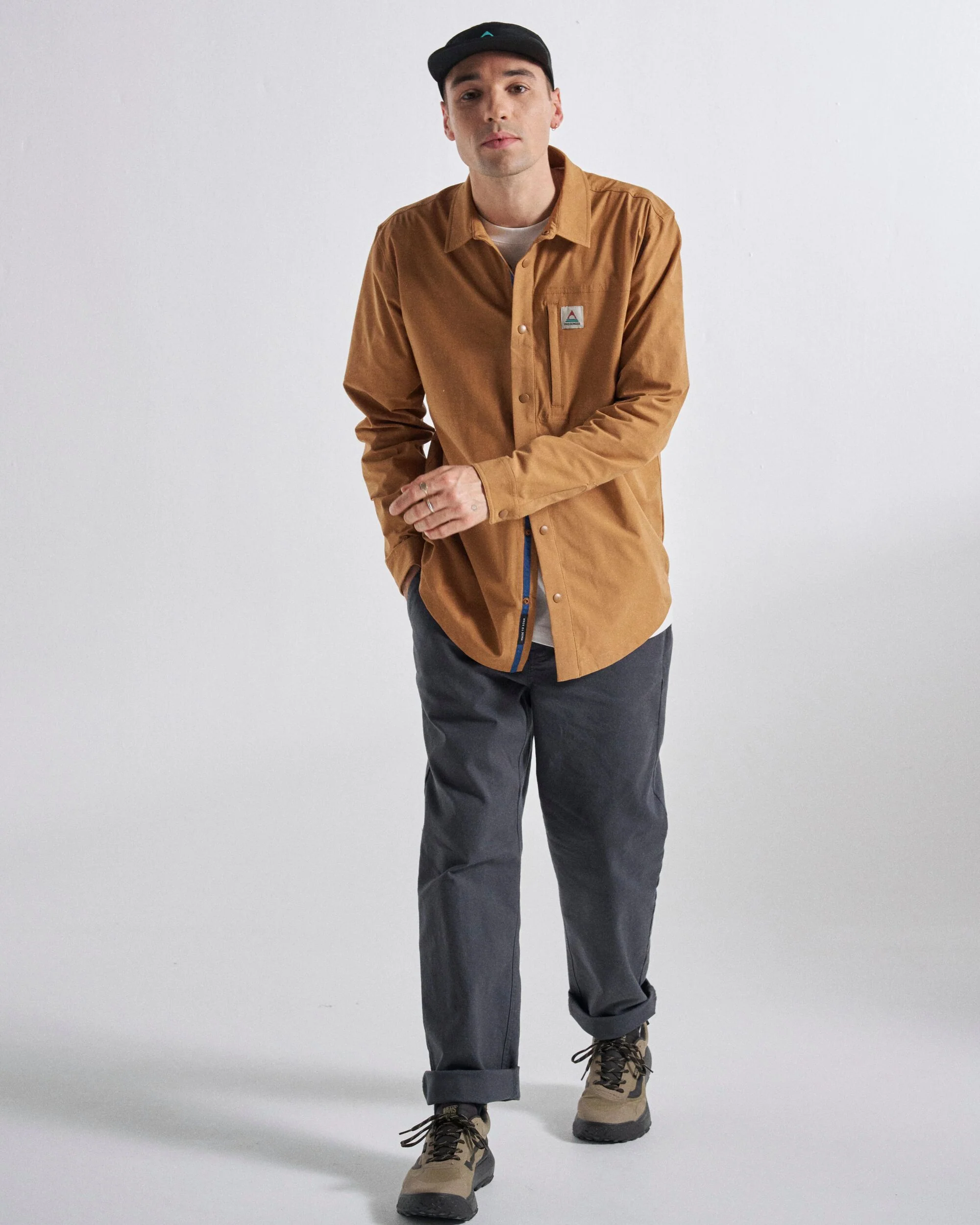 Traveller Stretch Shirt - Coconut - Image 5