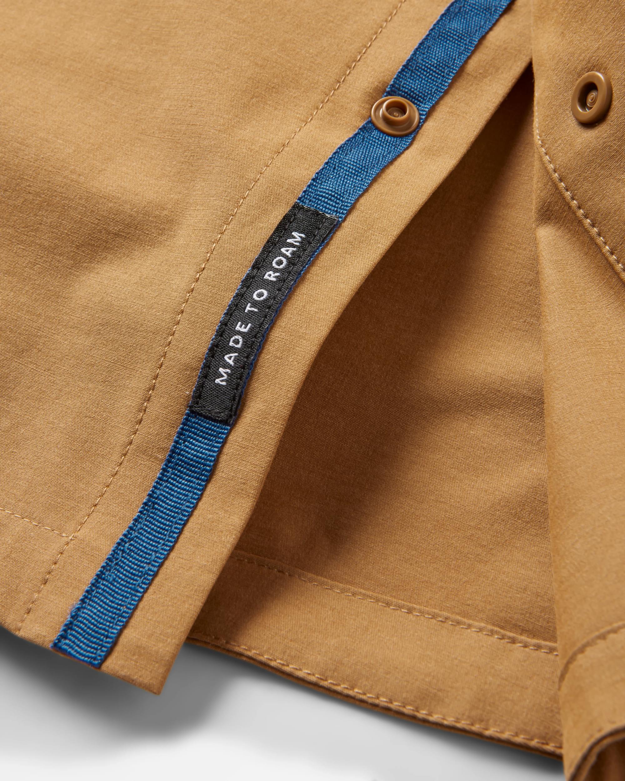 Traveller Stretch Shirt - Coconut - Image 9