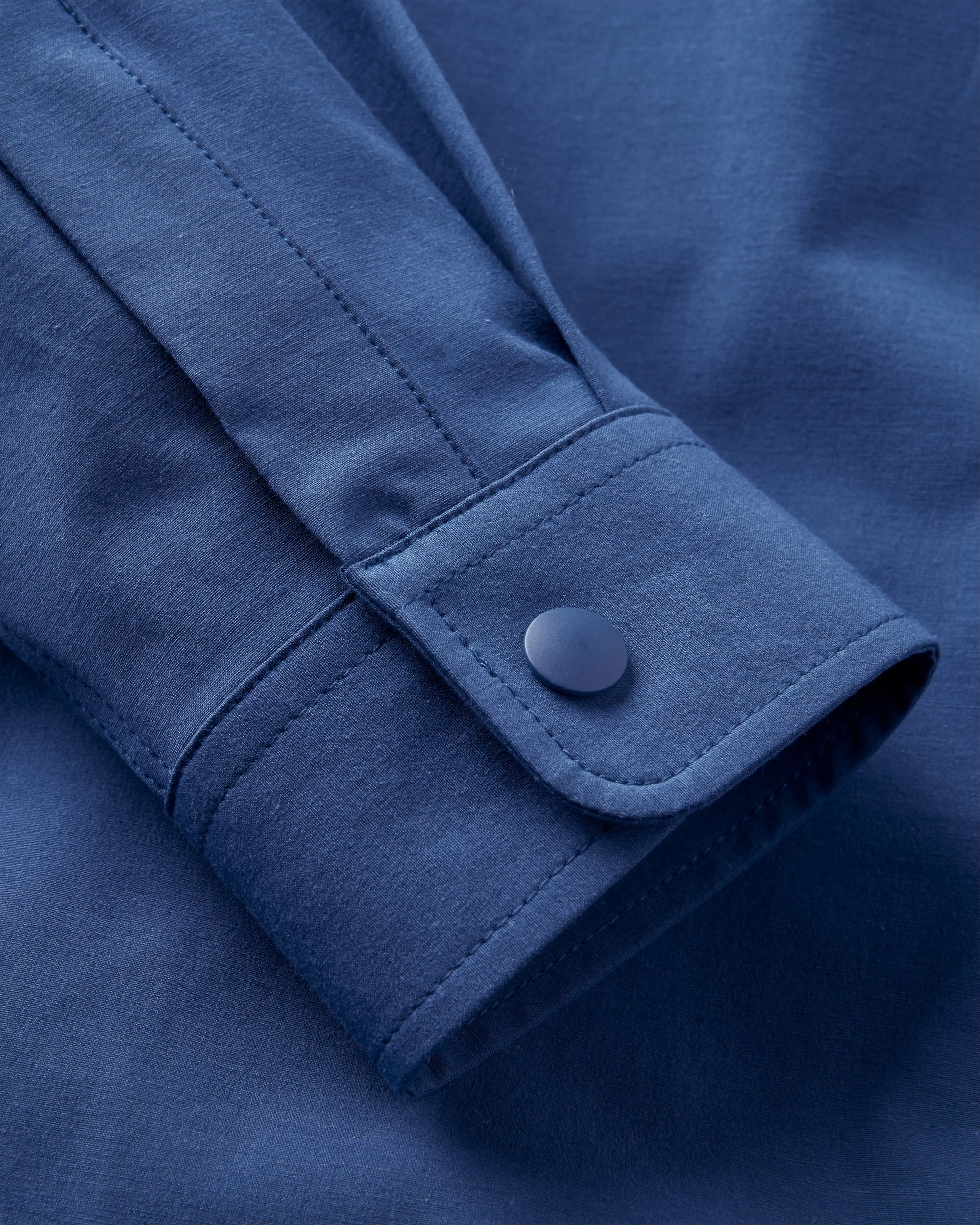 Traveller Stretch Shirt - Dark Denim - Image 8