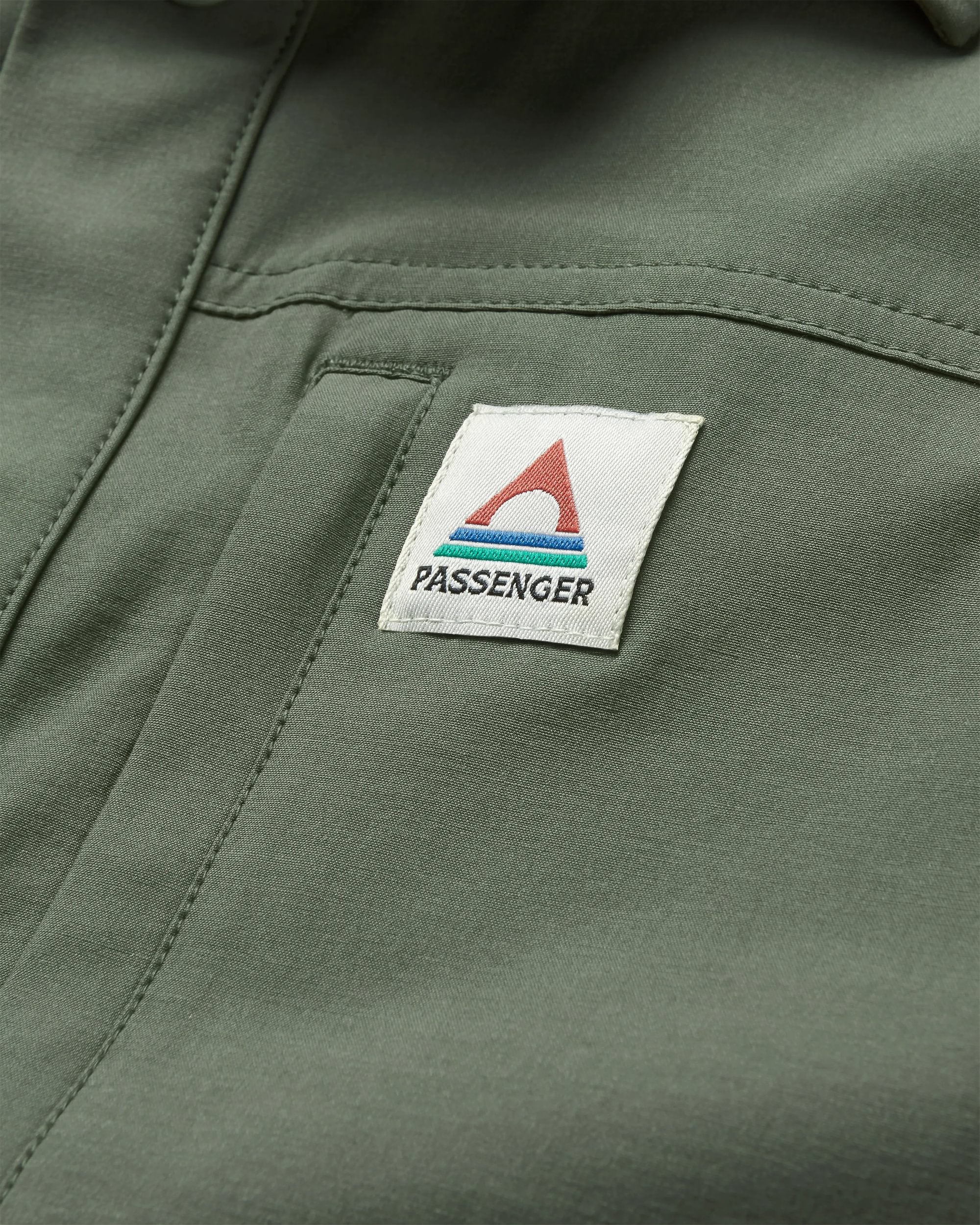 Traveller Stretch Shirt - Khaki - Image 8