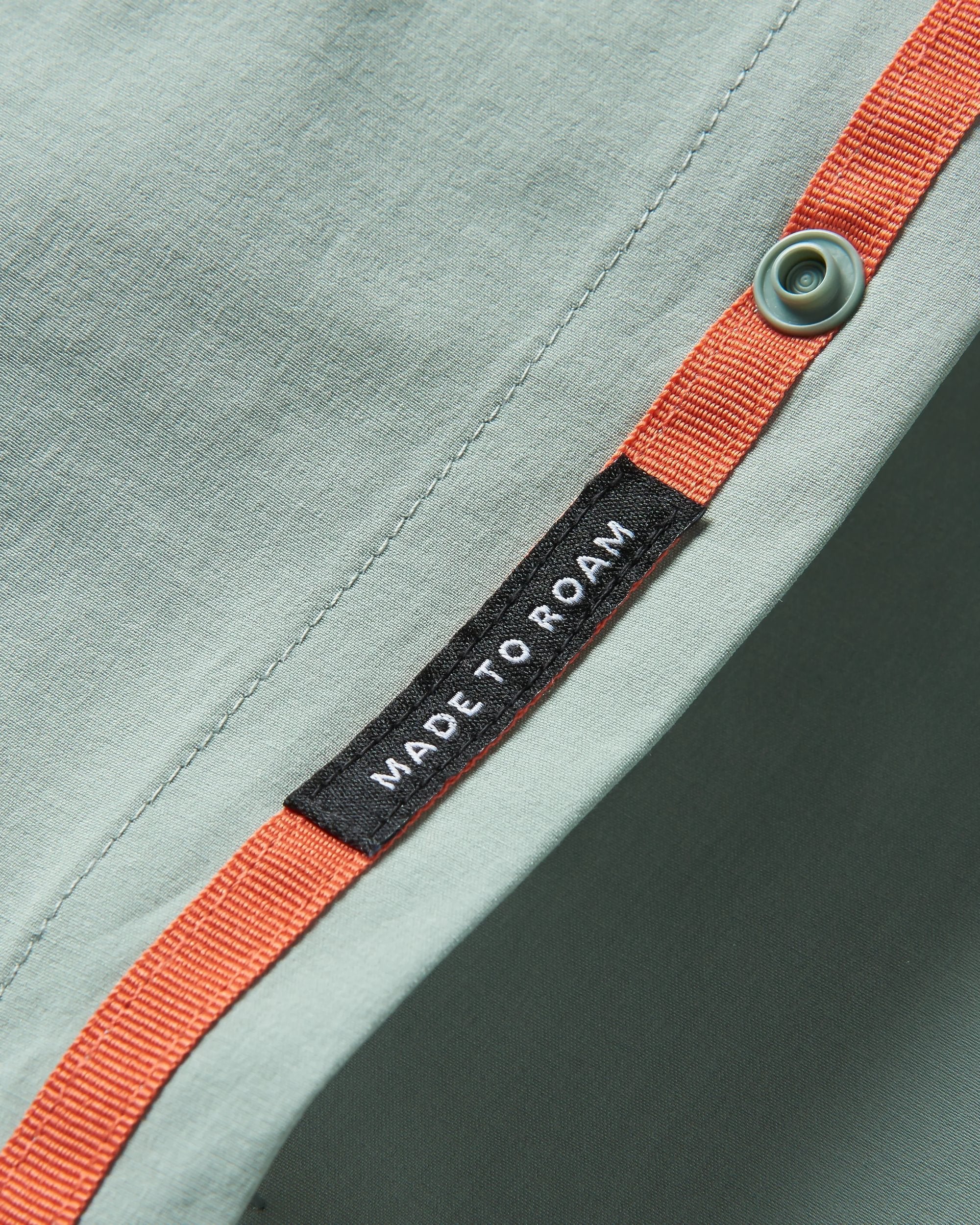 Traveller Stretch Shirt - Pistachio - Image 7