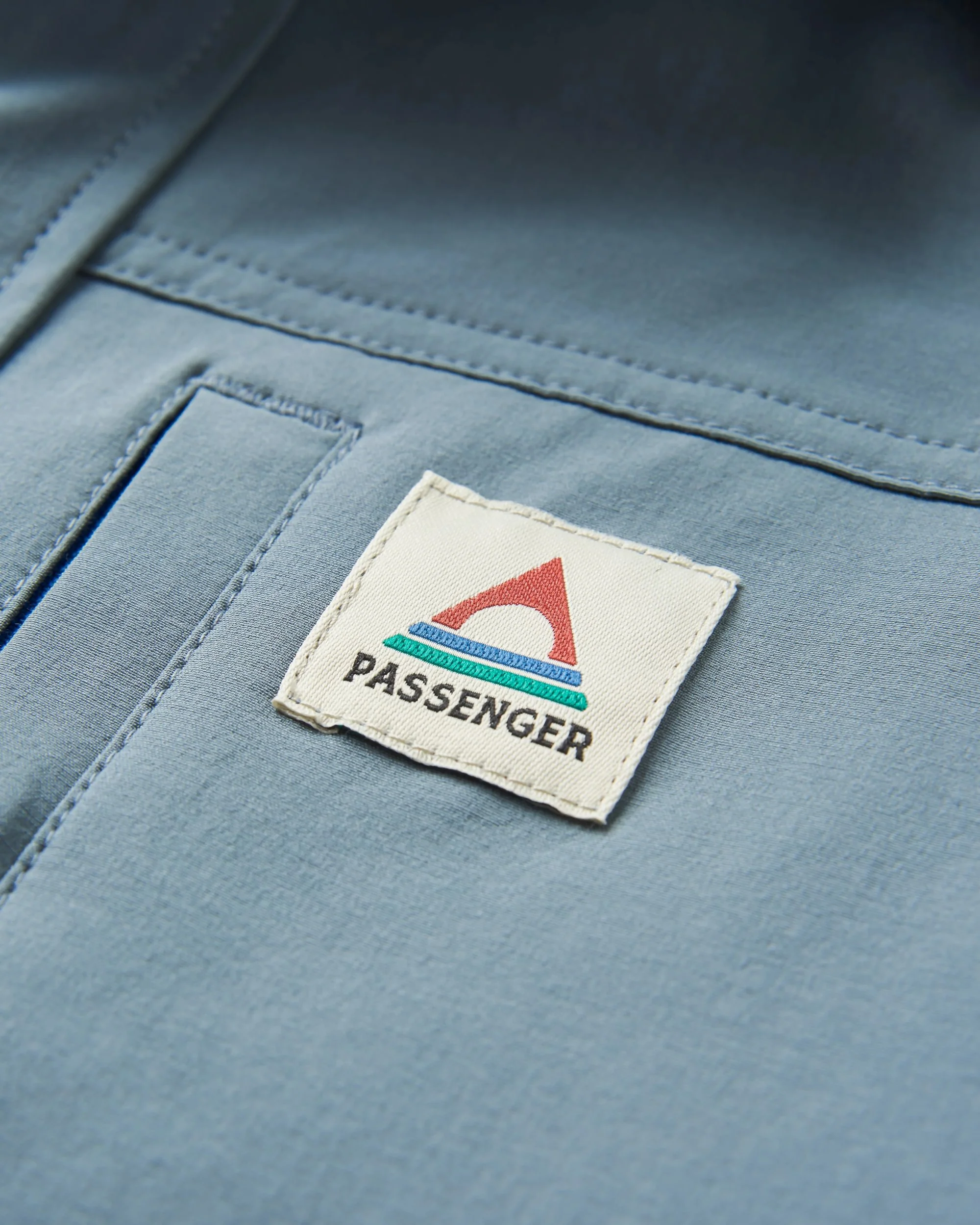 Traveller Stretch Shirt - Storm Grey - Image 3