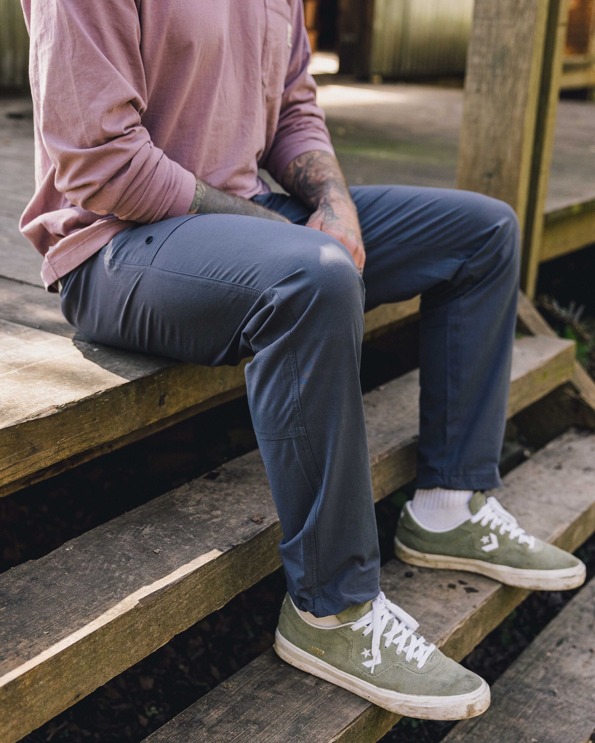 Traveller Trouser - Charcoal - Image 3