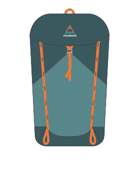 Travelscape Light 24L Backpack - Mediterranean/ Ocean Teal - Image 11