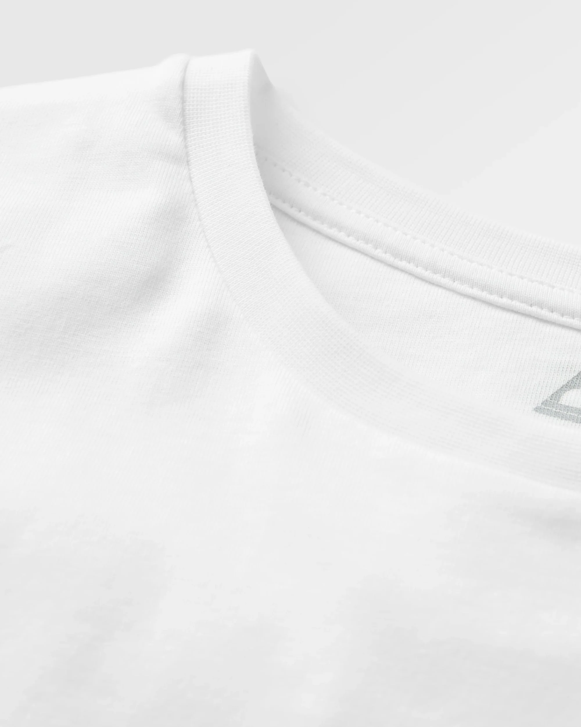 Trees Organic Cotton T-Shirt - White - Image 3
