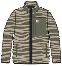 Trekker Deep-Pile Sherpa Fleece - Strata Khaki - Image 10
