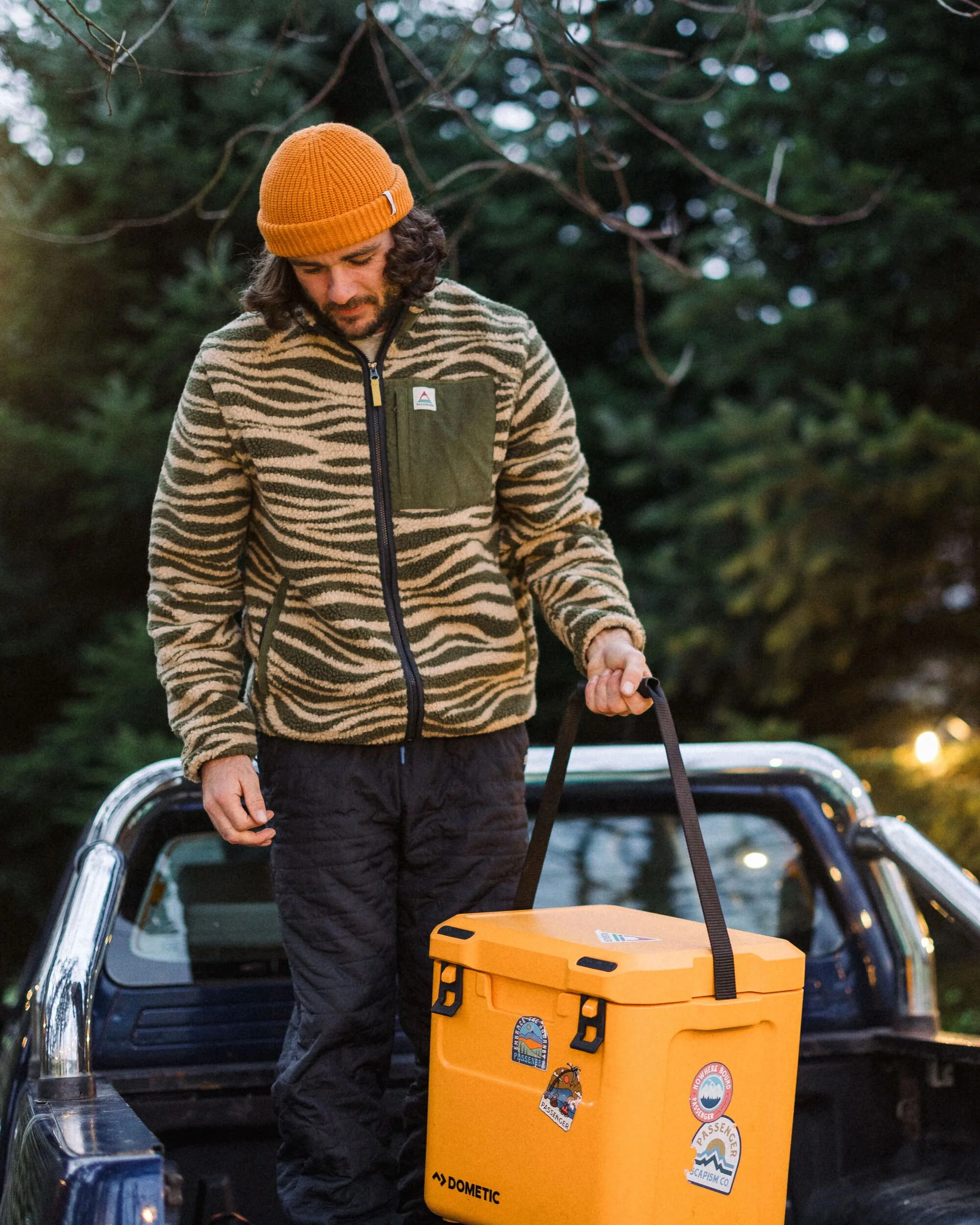 Trekker Deep-Pile Sherpa Fleece - Strata Khaki - Image 5