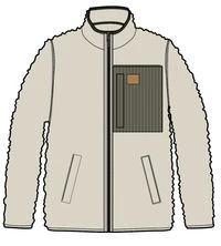 Trekker Deep-Pile Sherpa Fleece - Warm Ivory - Image 8