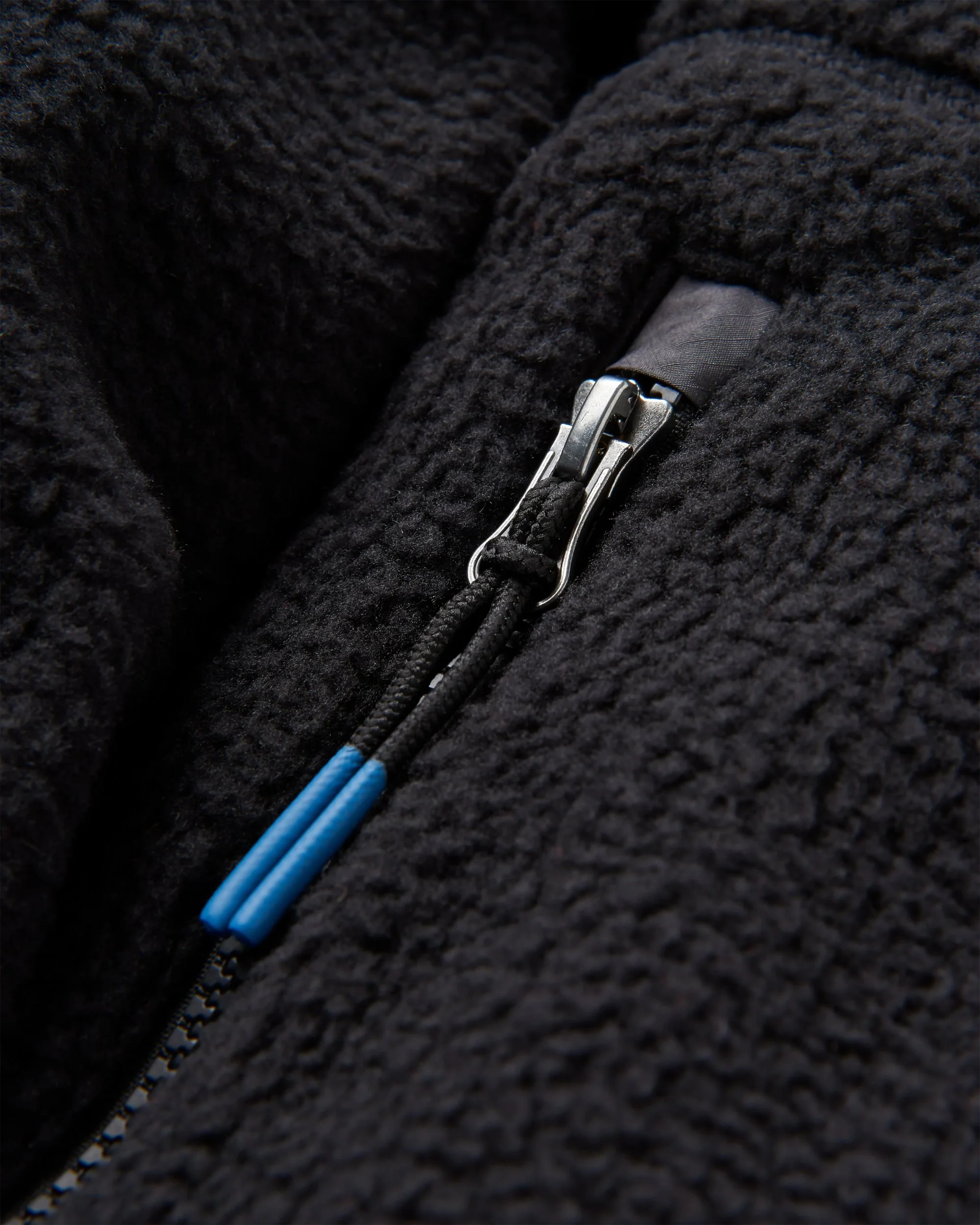 Tripper 2.0 Full Zip Sherpa Fleece - Black - Image 3