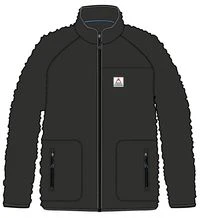Tripper 2.0 Full Zip Sherpa Fleece - Black - Image 6