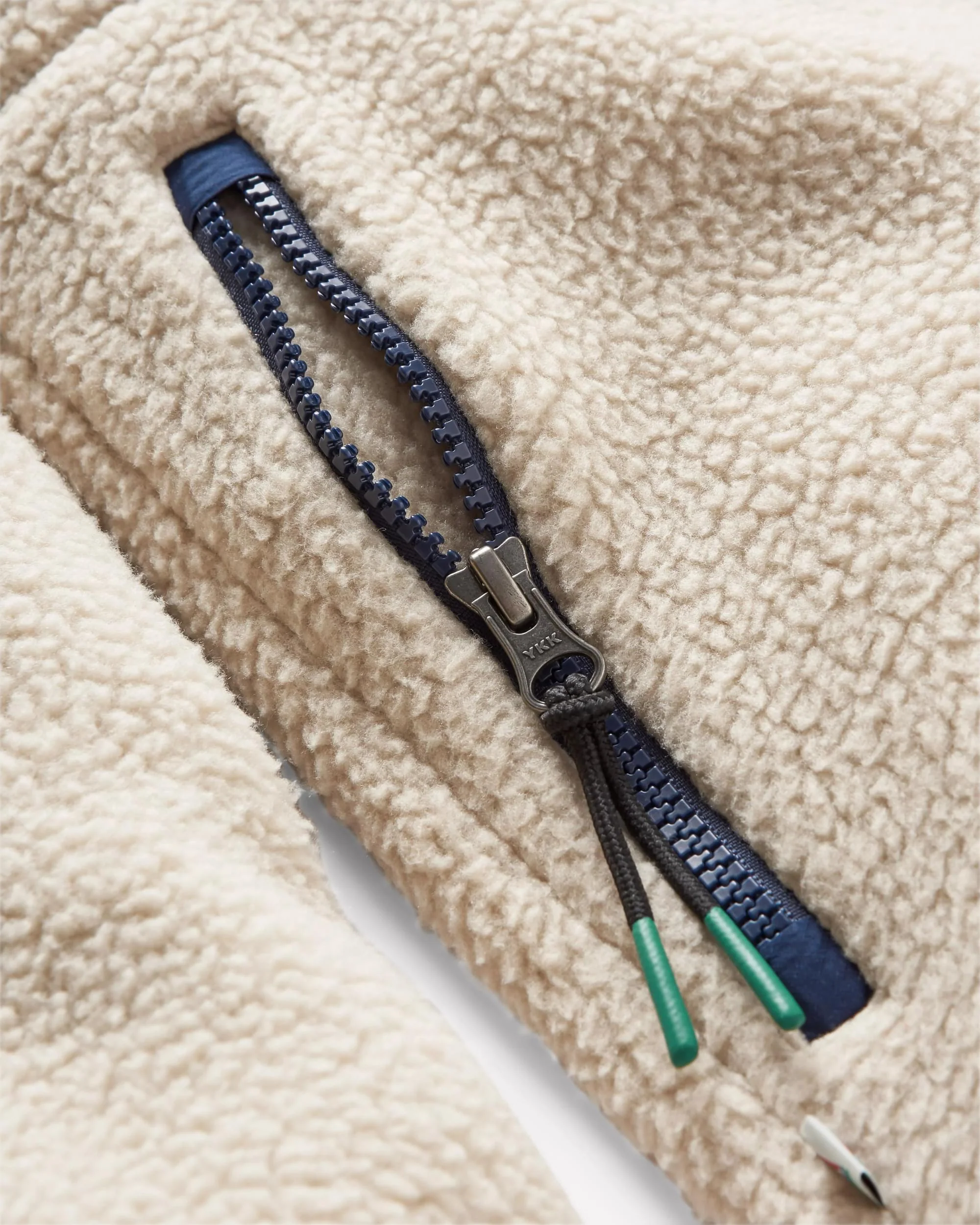 Tripper 2.0 Full Zip Sherpa Fleece - Oatmeal - Image 10