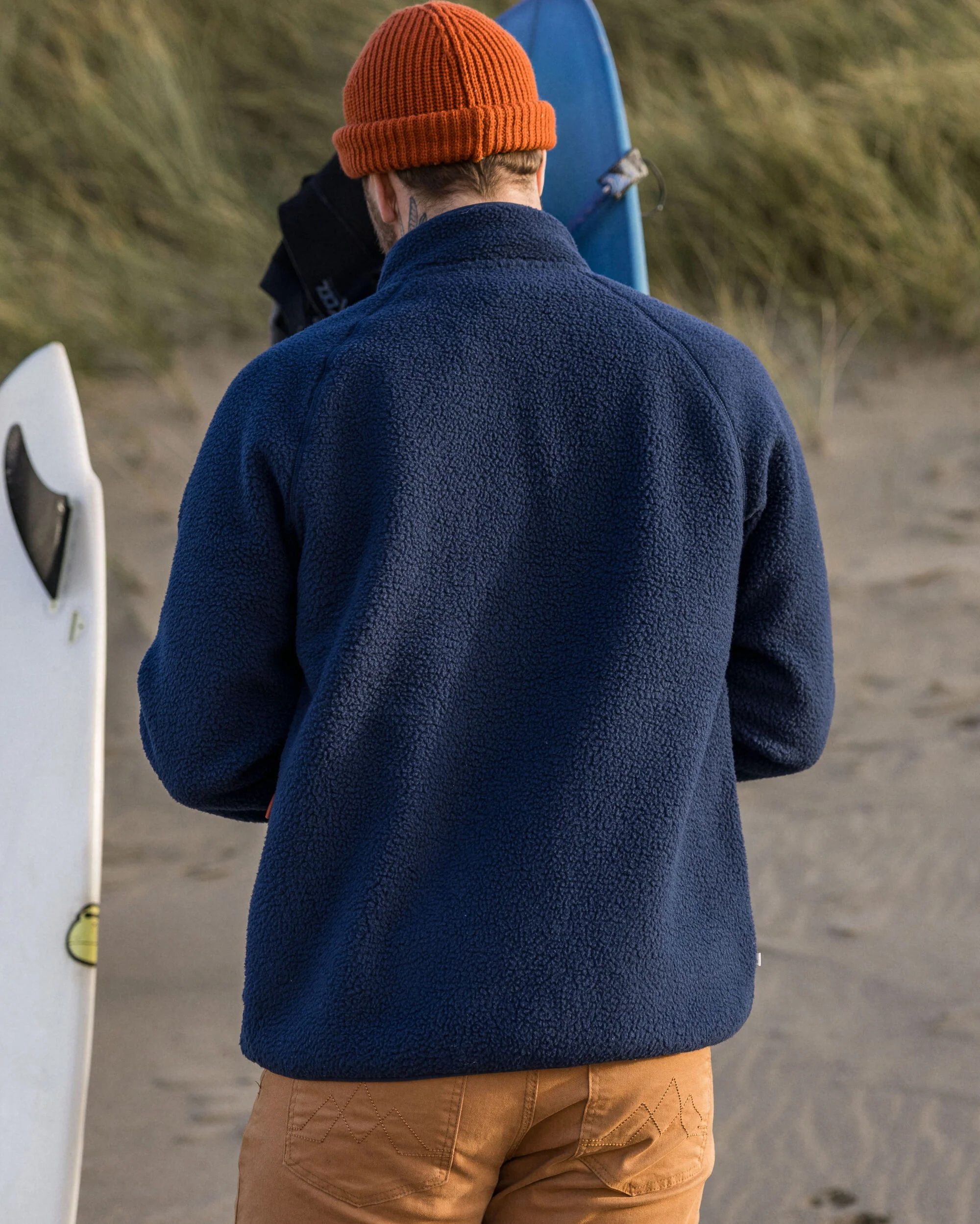 Tripper 2.0 Full Zip Sherpa Fleece - Rich Navy - Image 6