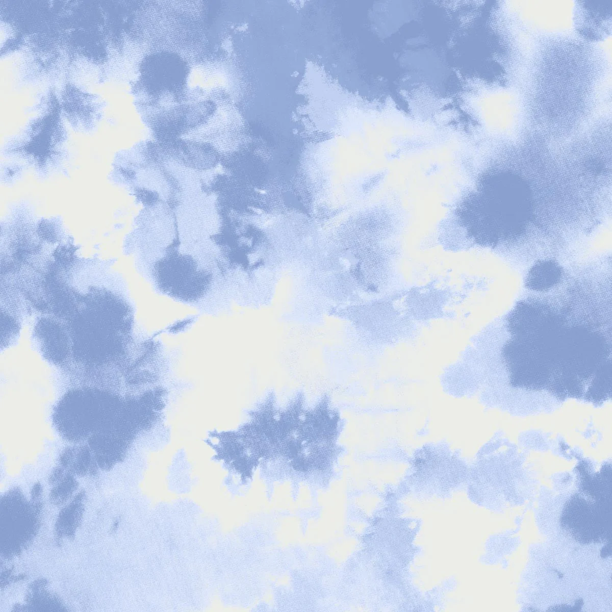 Tulum Towel Poncho - Tie Dye Cornflower - Image 10