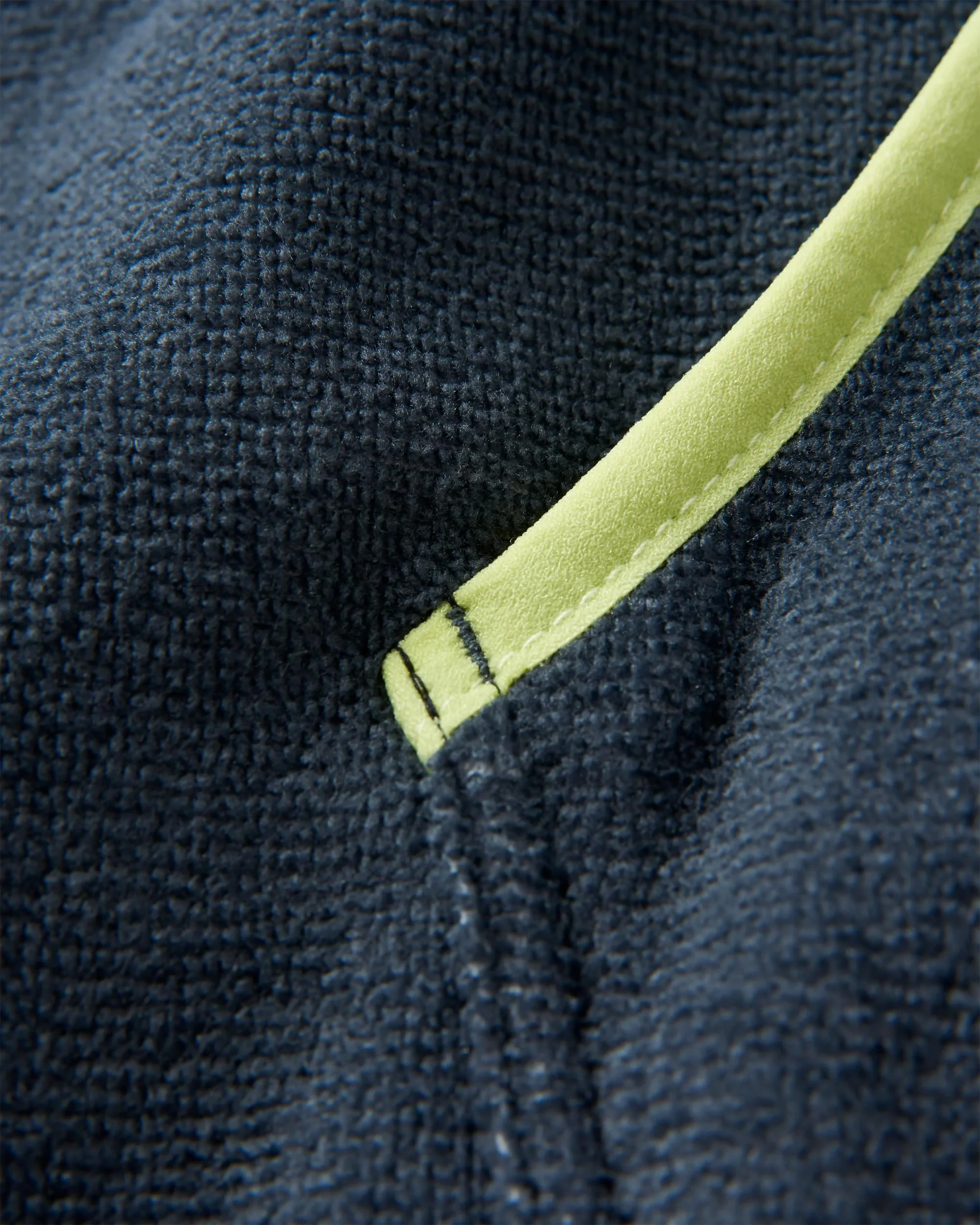 Tulum Towel Poncho - Pistachio/Charcoal - Image 4