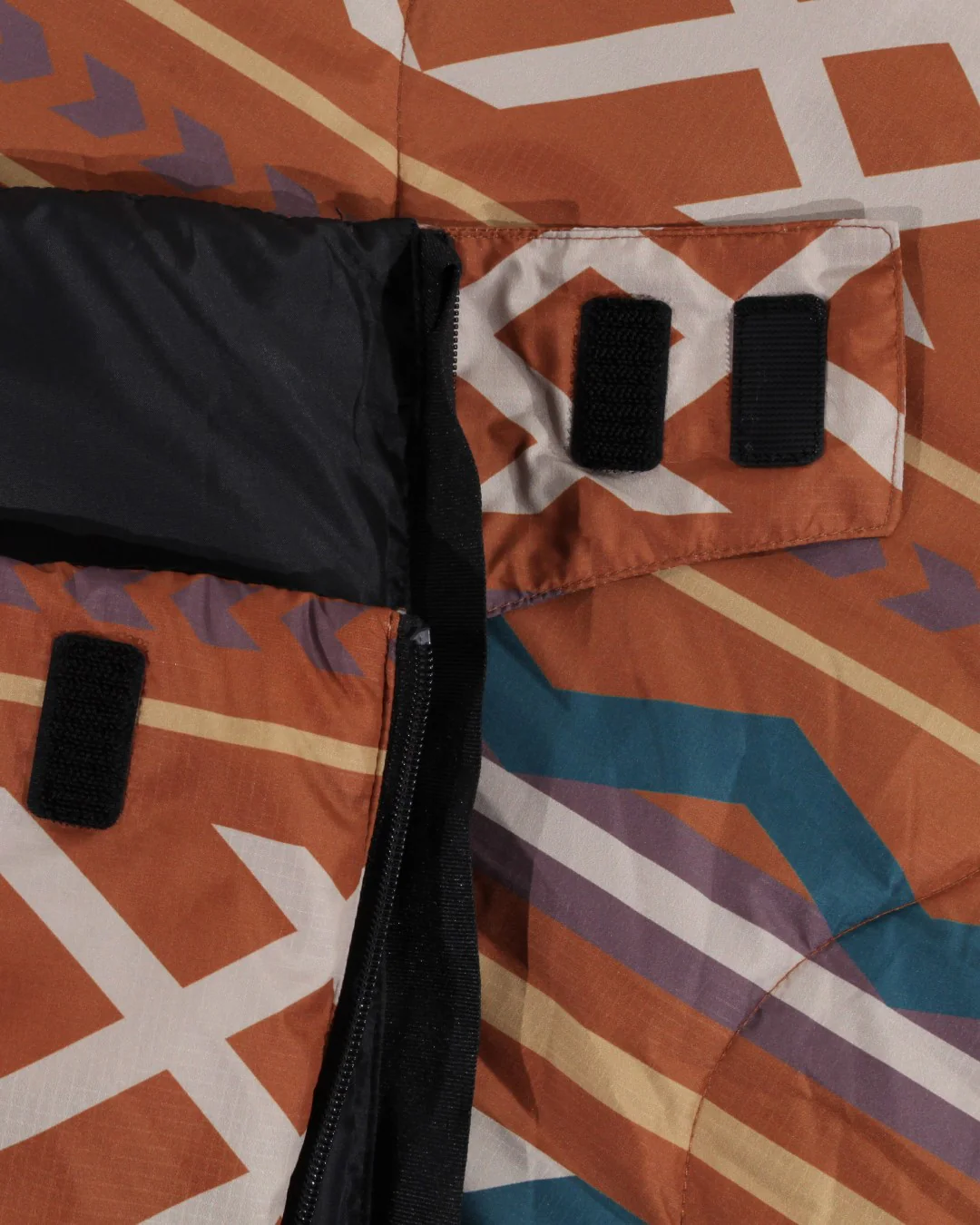 Twilight Sleeping Bag - Ginger Paddle Geo - Image 17