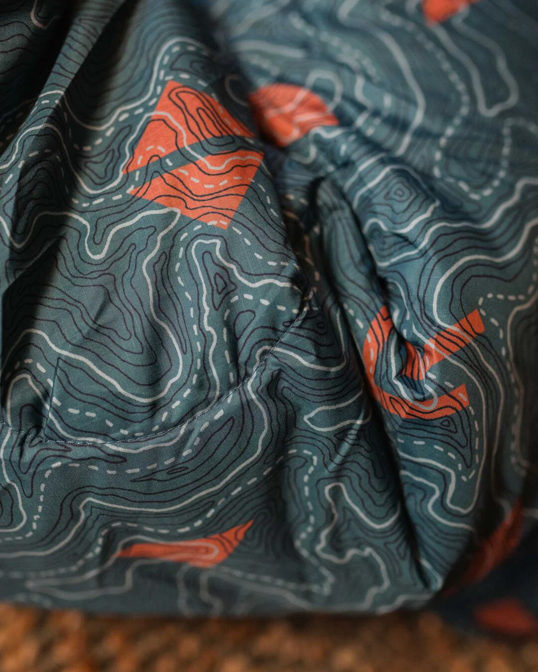Twilight Sleeping Bag - Mediterranean Map - Image 11