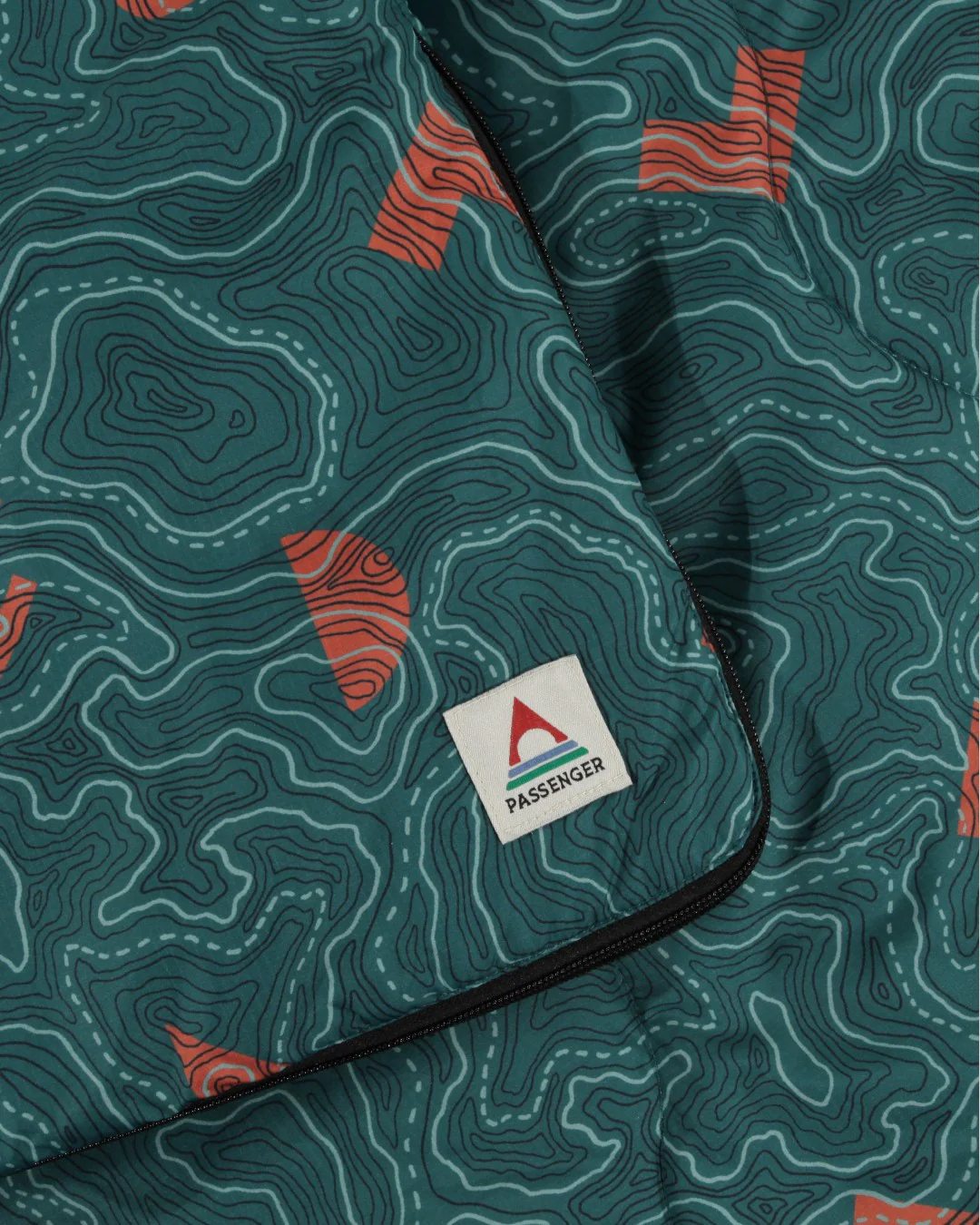 Twilight Sleeping Bag - Mediterranean Map - Image 14
