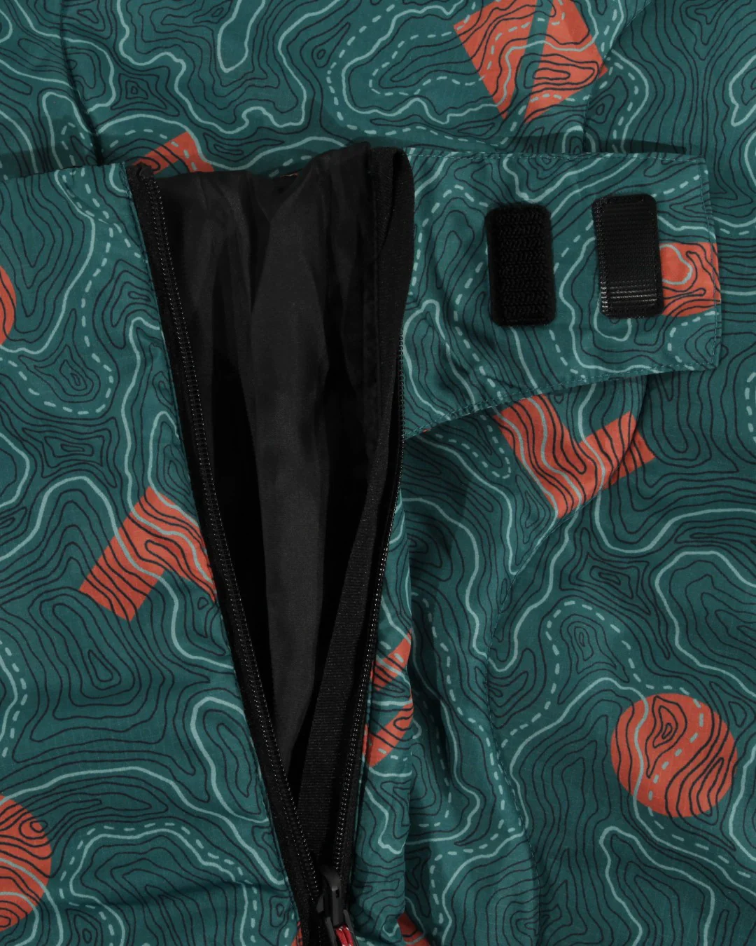 Twilight Sleeping Bag - Mediterranean Map - Image 16
