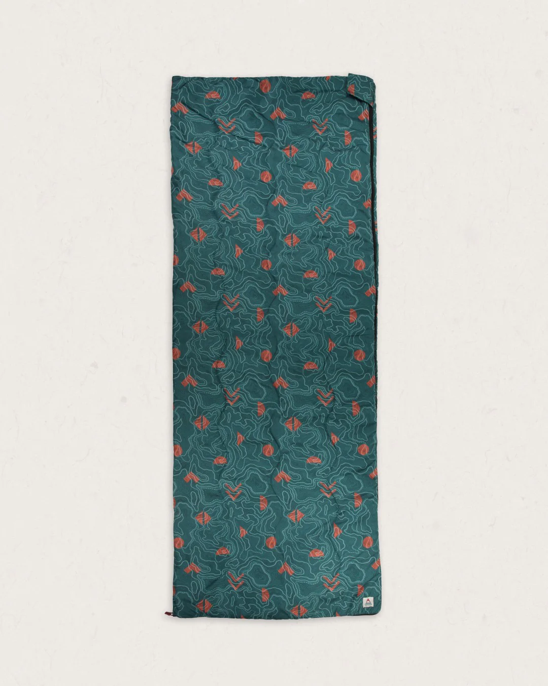Twilight Sleeping Bag - Mediterranean Map - Image 18