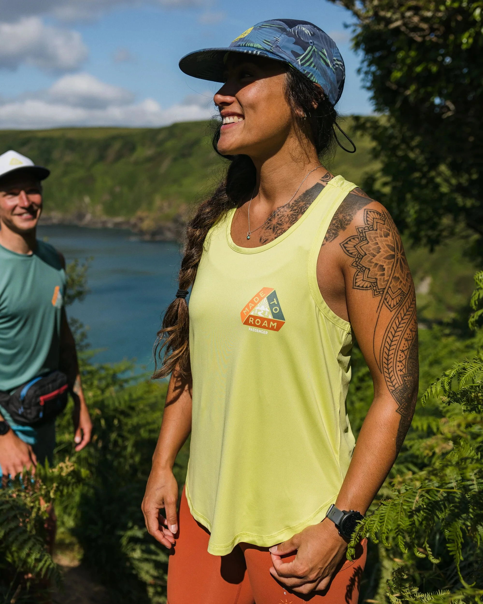 Twist Active Vest - Lime Juice - Image 7
