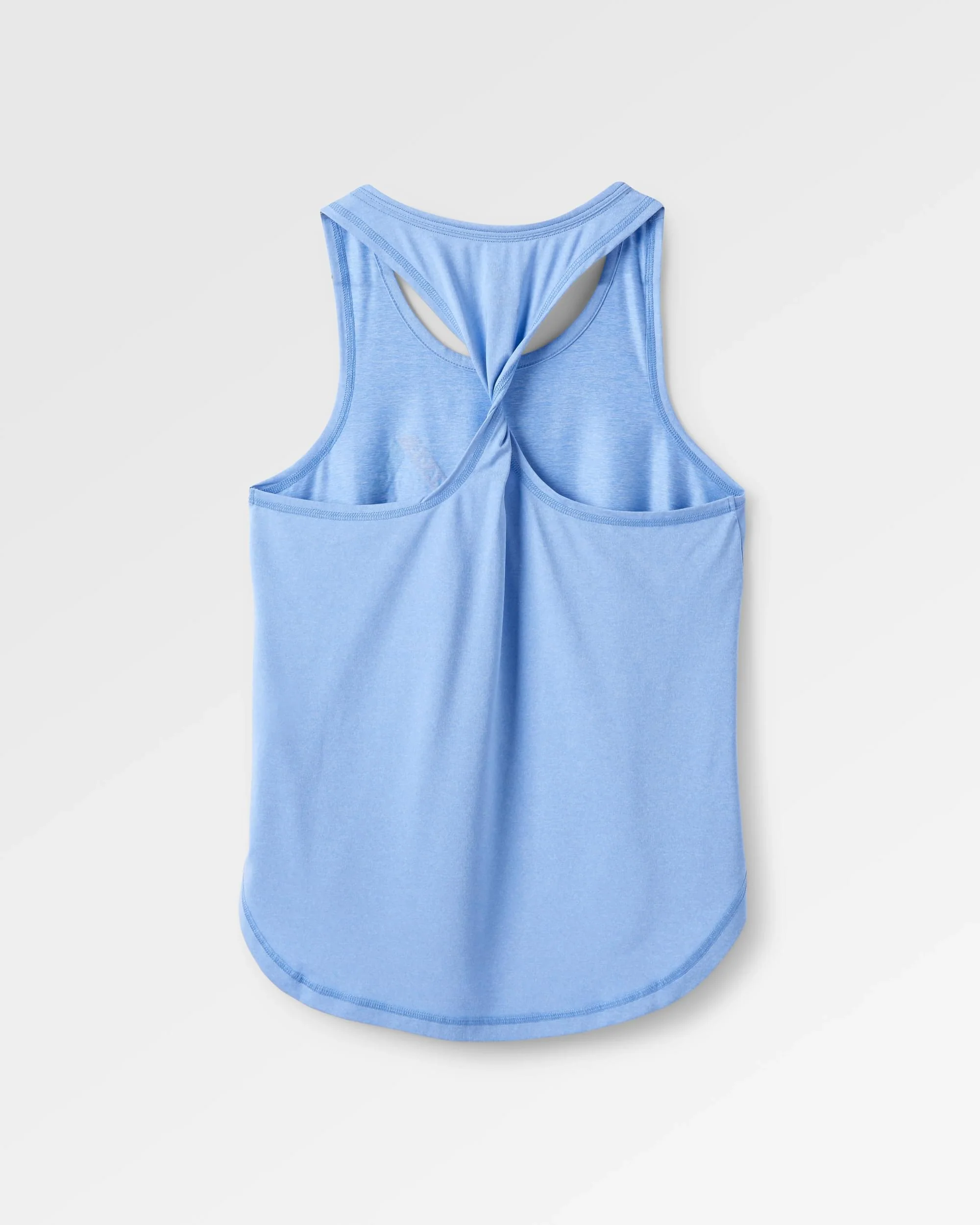 Twist Marl Active Vest - Cornflower Marl - Image 6