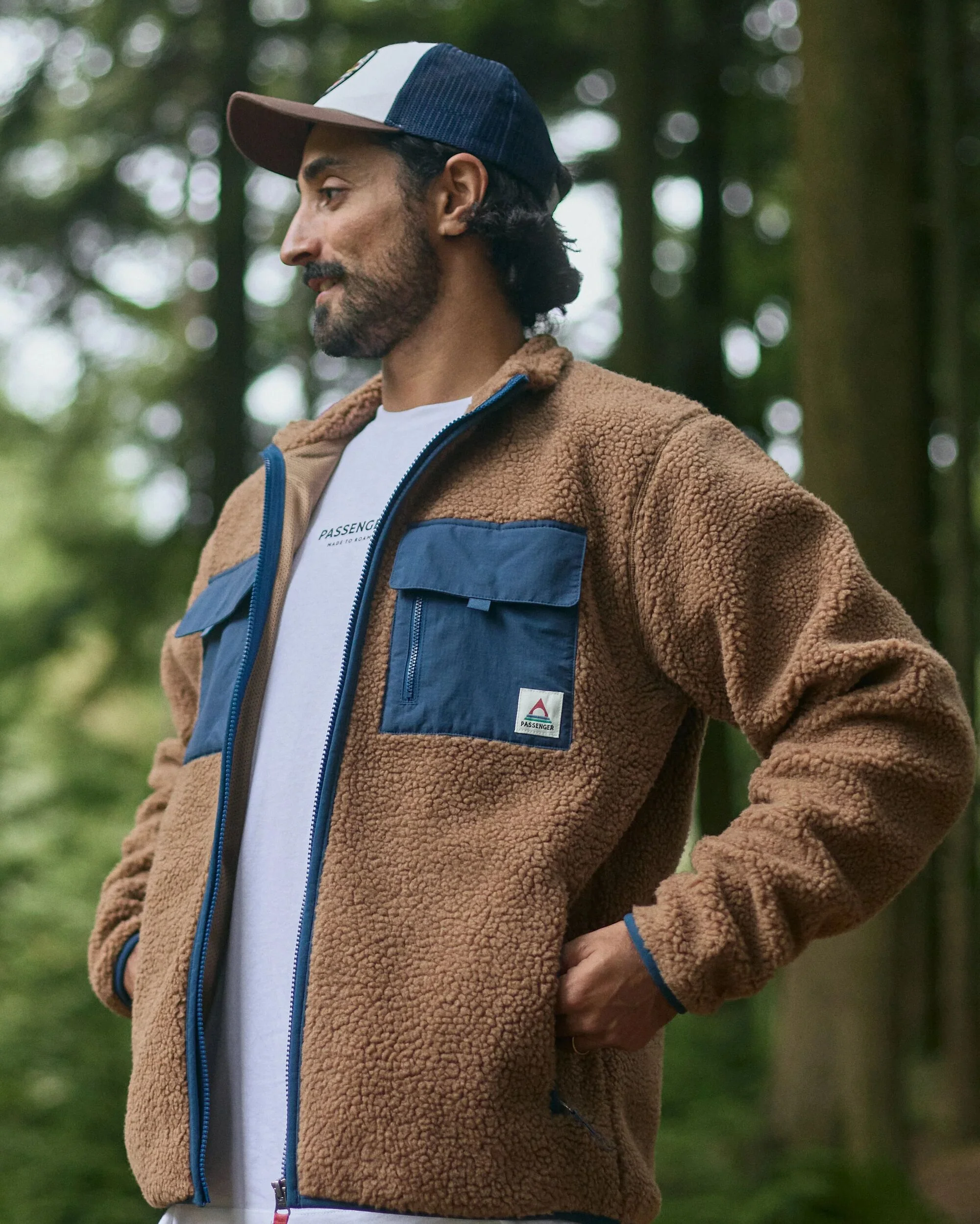 Valiant Deep Pile Fleece - Toffee - Image 3