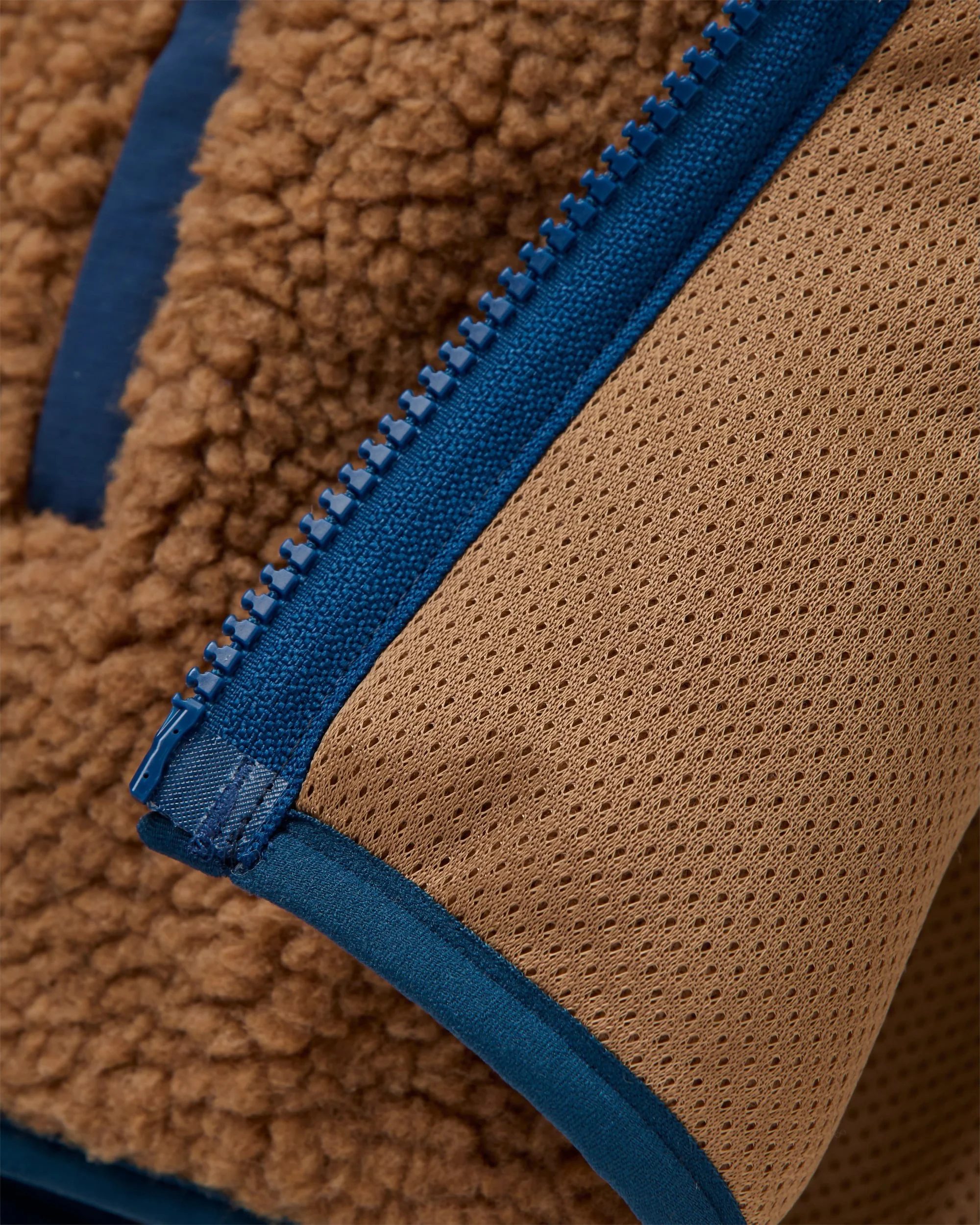 Valiant Deep Pile Fleece - Toffee - Image 6