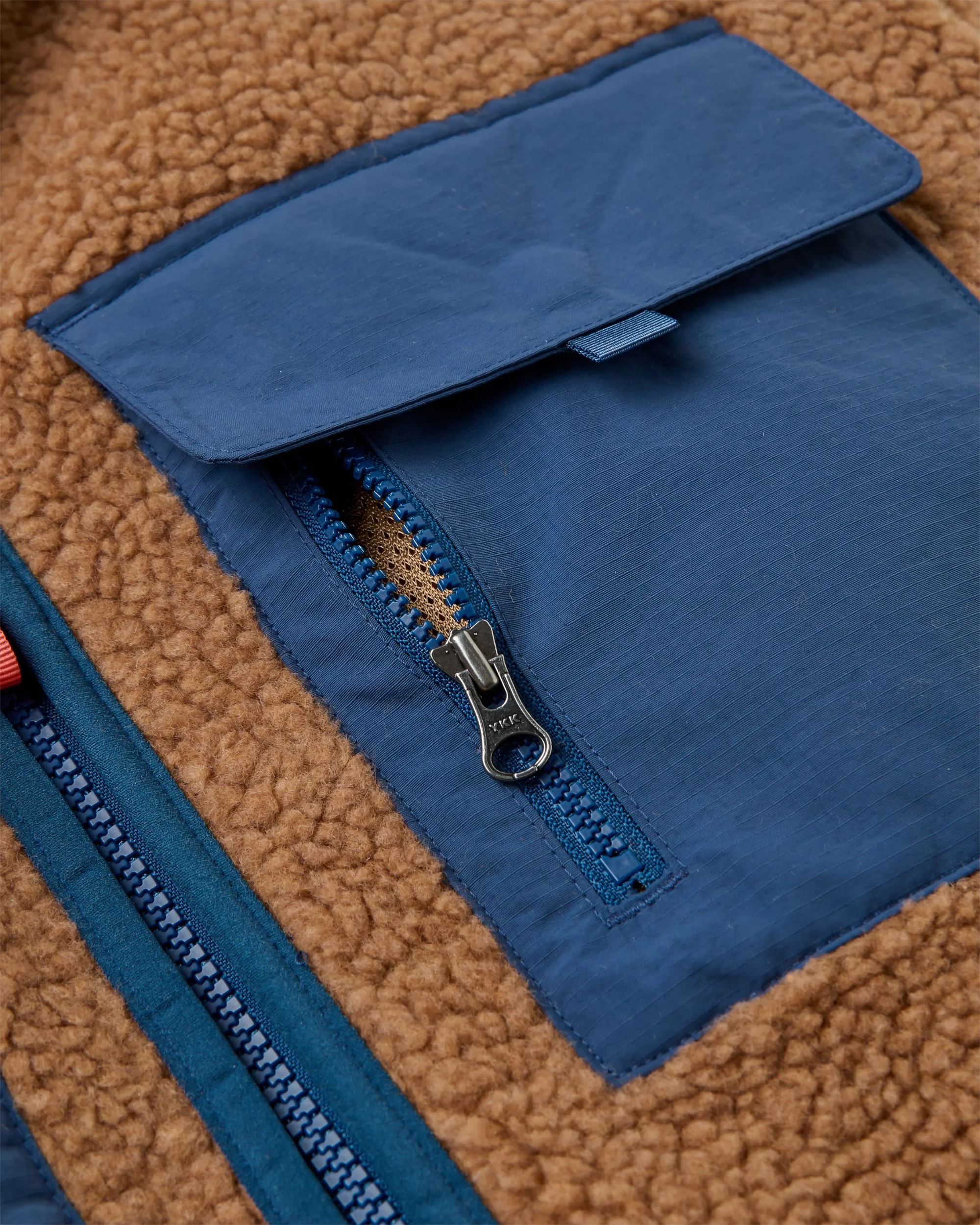 Valiant Deep Pile Fleece - Toffee - Image 7