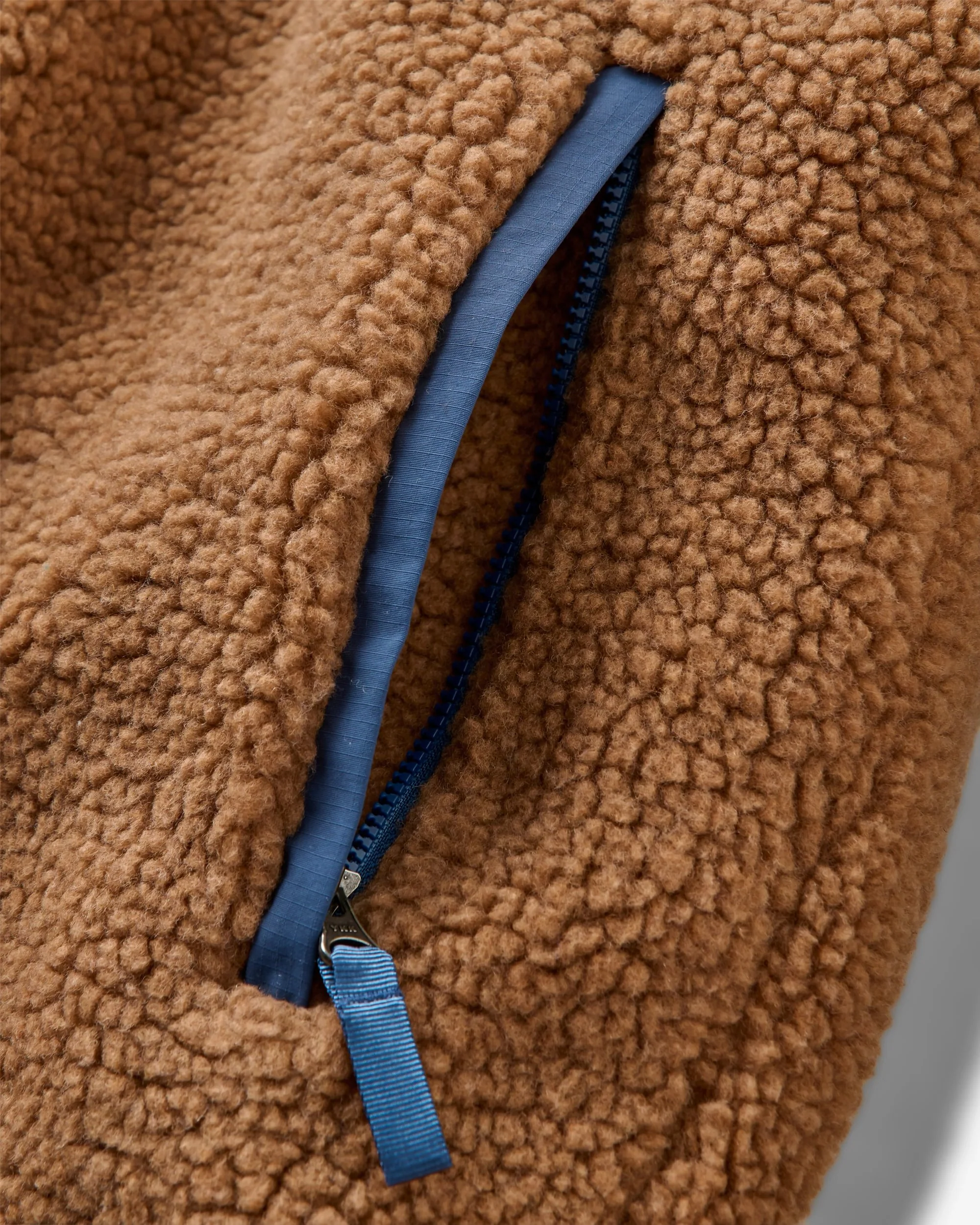 Valiant Deep Pile Fleece - Toffee - Image 8