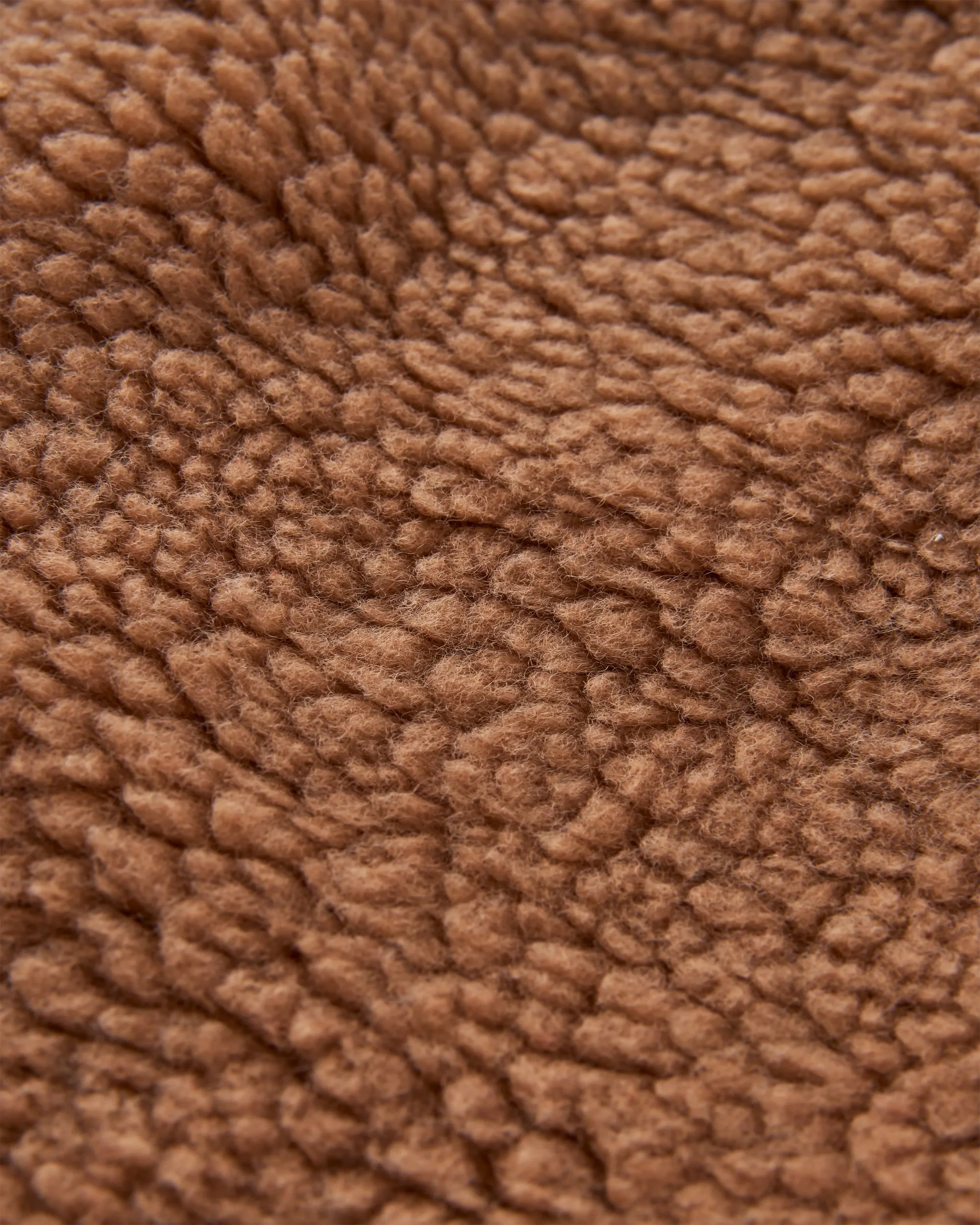 Valiant Deep-Pile Sherpa Fleece - Toffee - Image 3