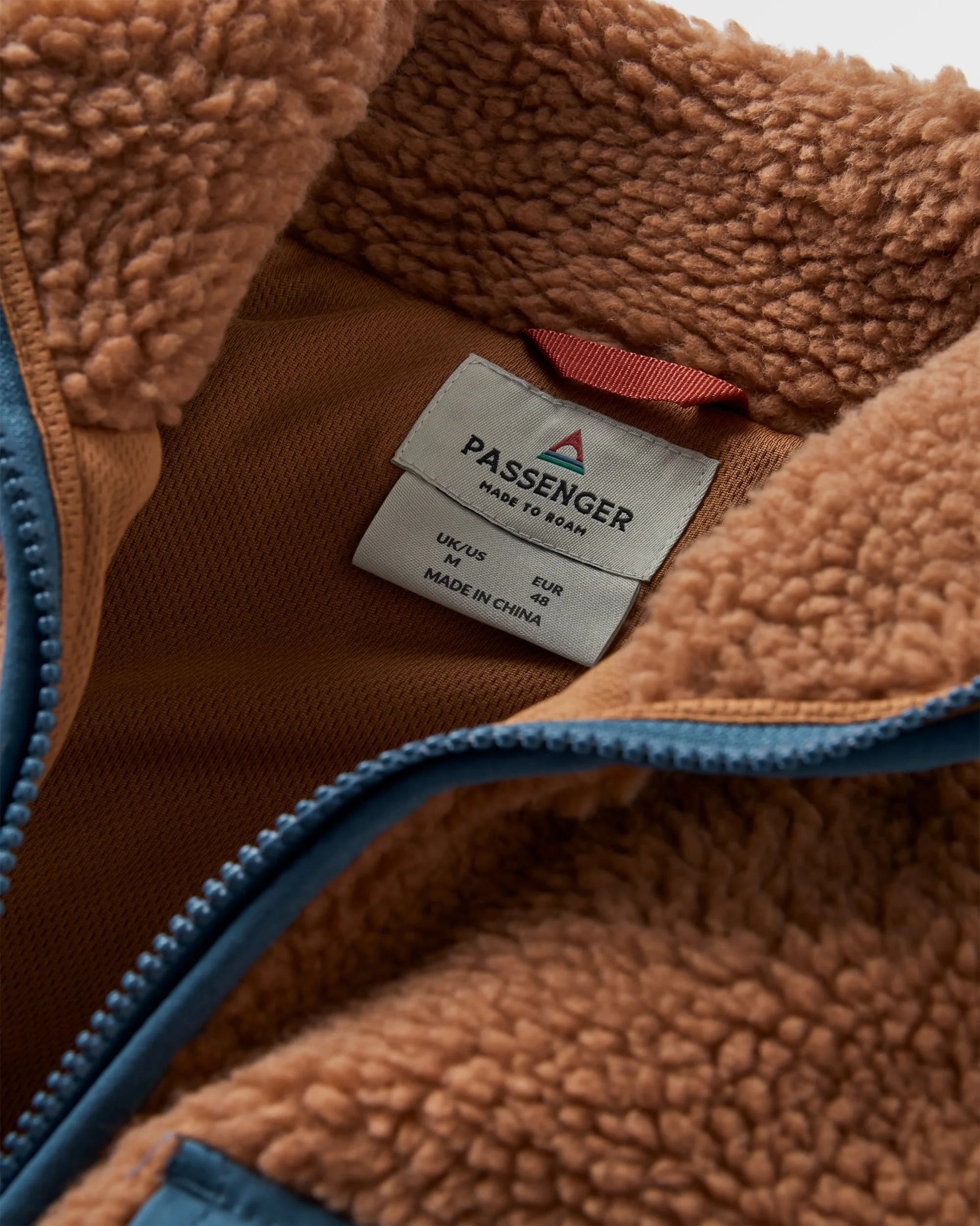 Valiant Deep-Pile Sherpa Fleece - Toffee - Image 6
